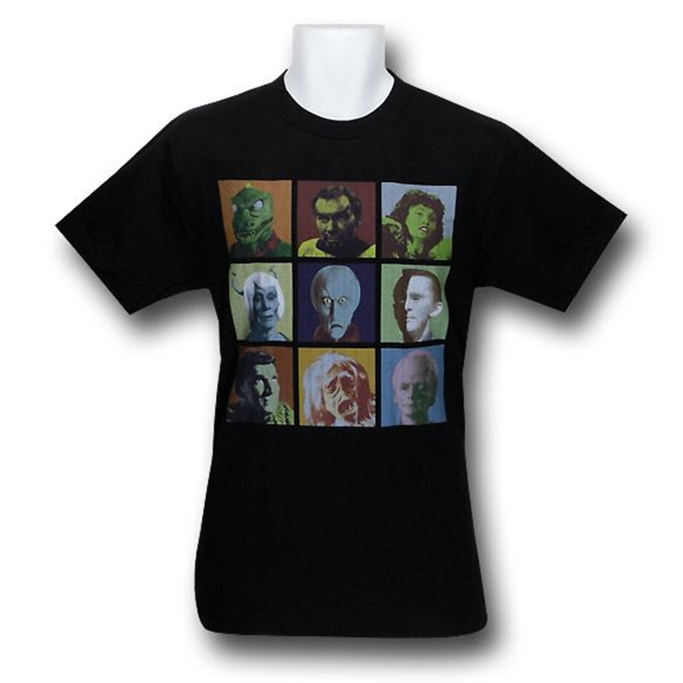 Star Trek Alien Panels T-Shirt