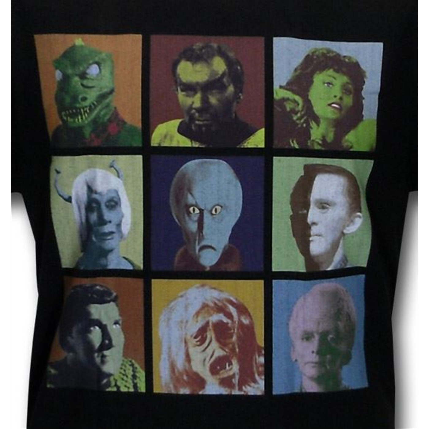 Star Trek Alien Panels T-Shirt
