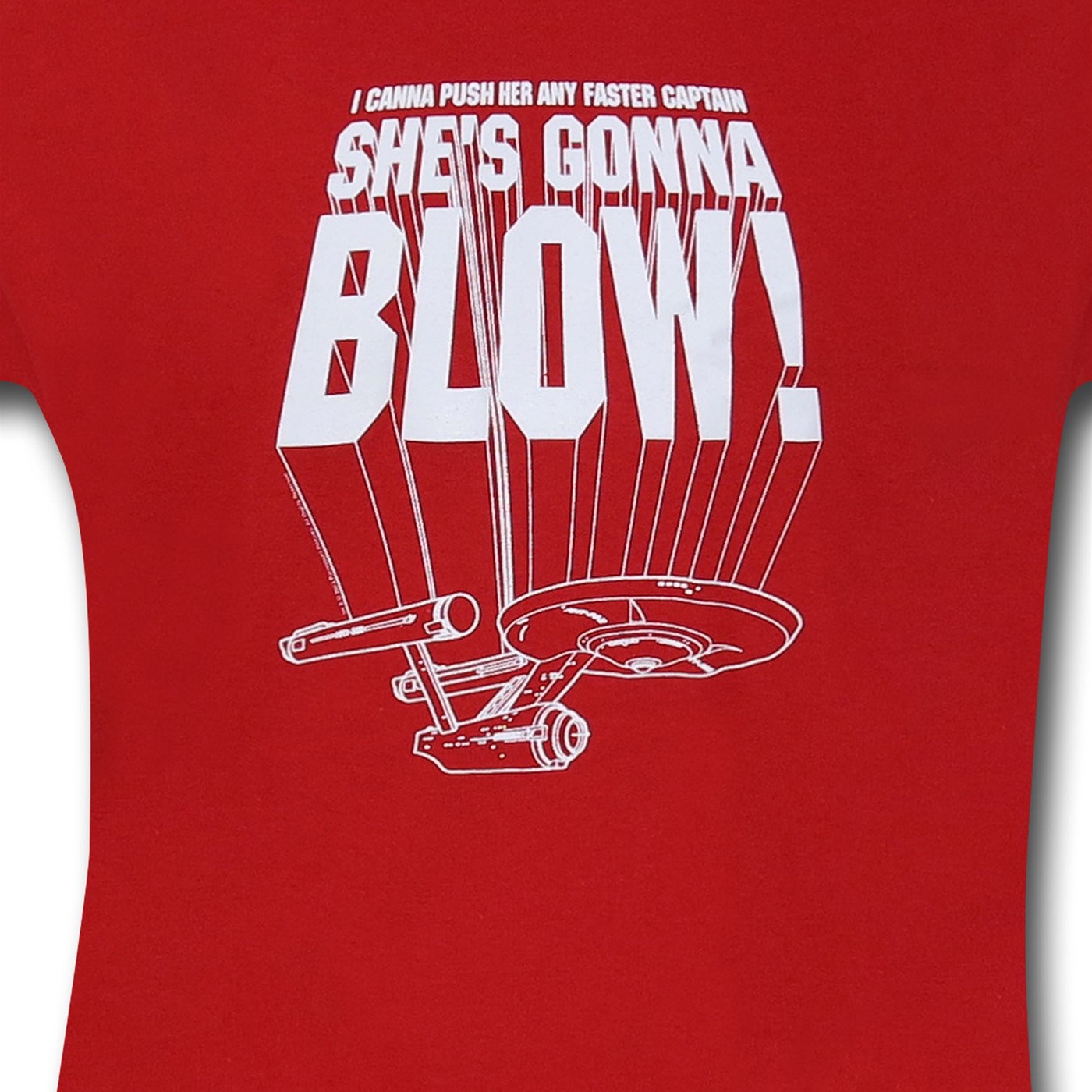 Star Trek Scotty Push T-Shirt