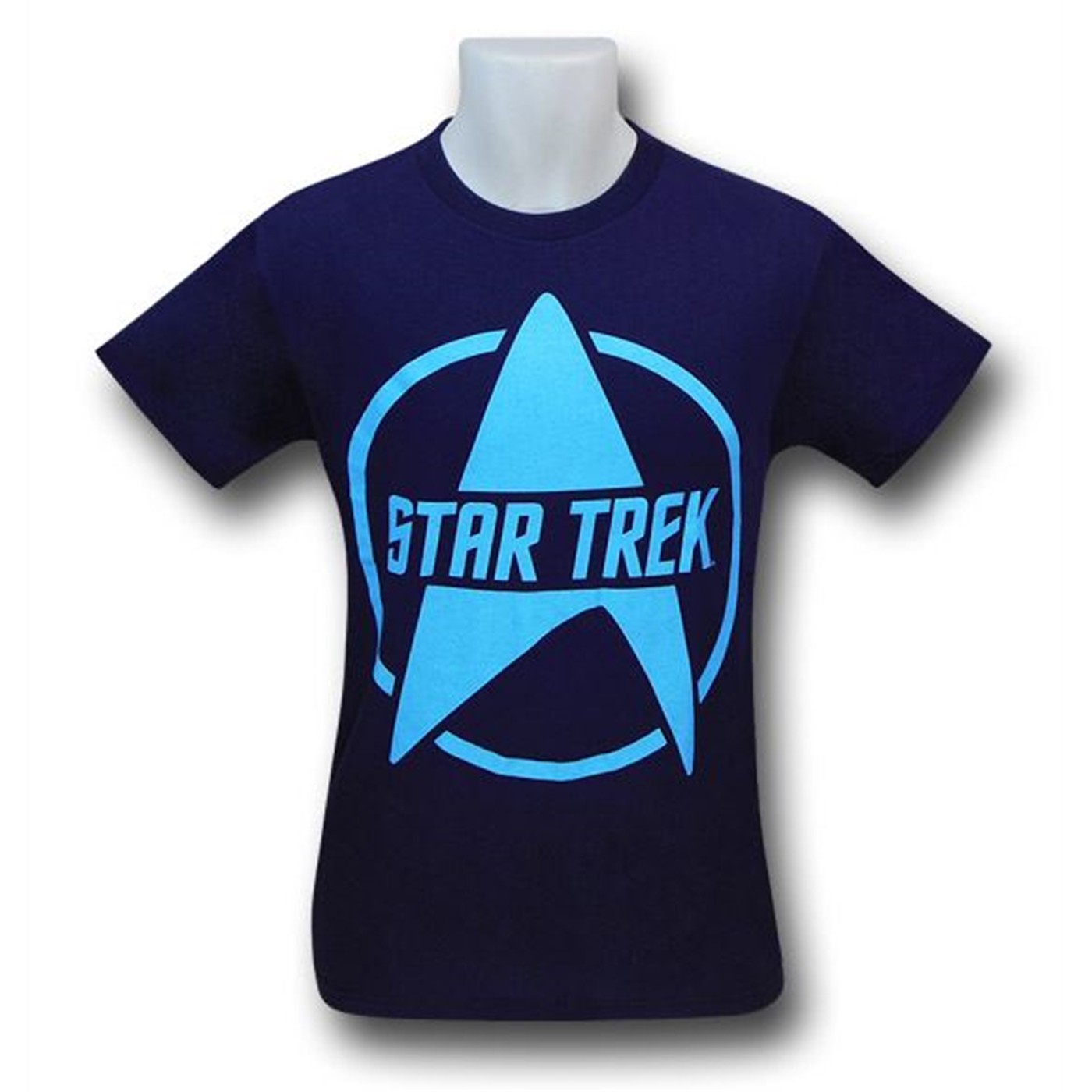 Star Trek Blue Insignia T-Shirt