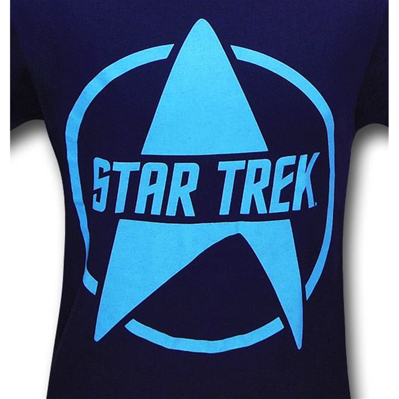 star trek symbol on shirt