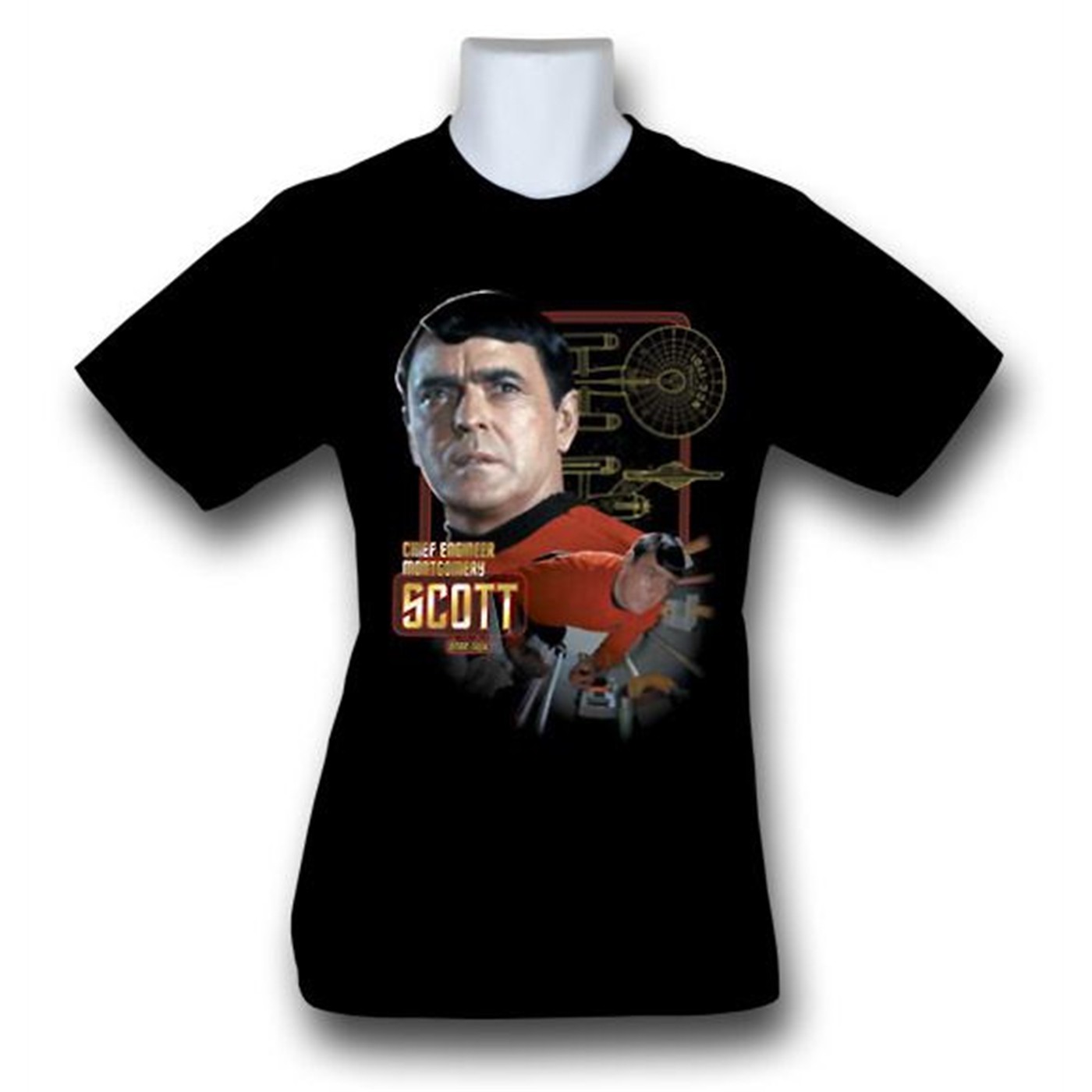 Star Trek Chief Engineer Scott T-Shirt