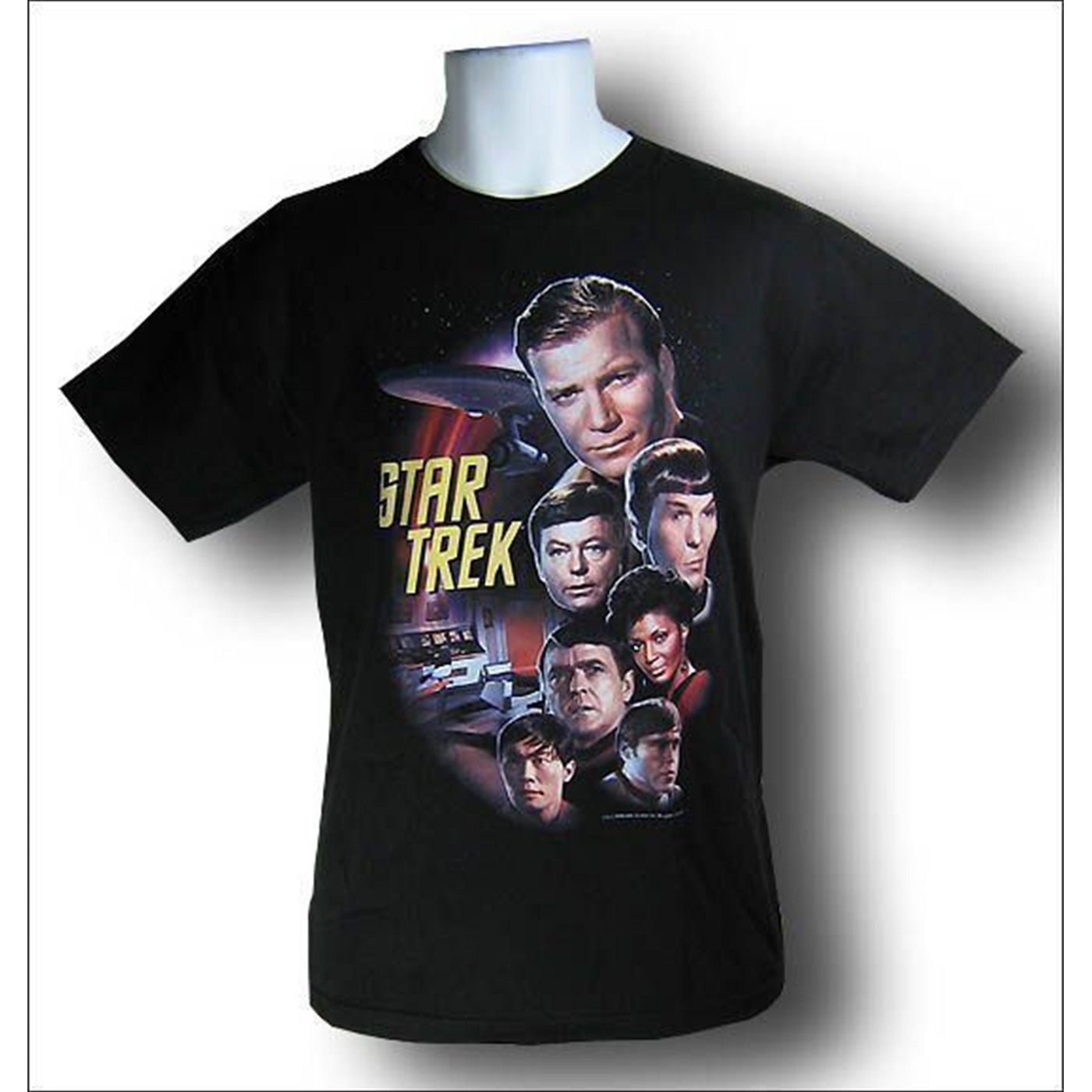 Star Trek Classic Crew T-Shirt