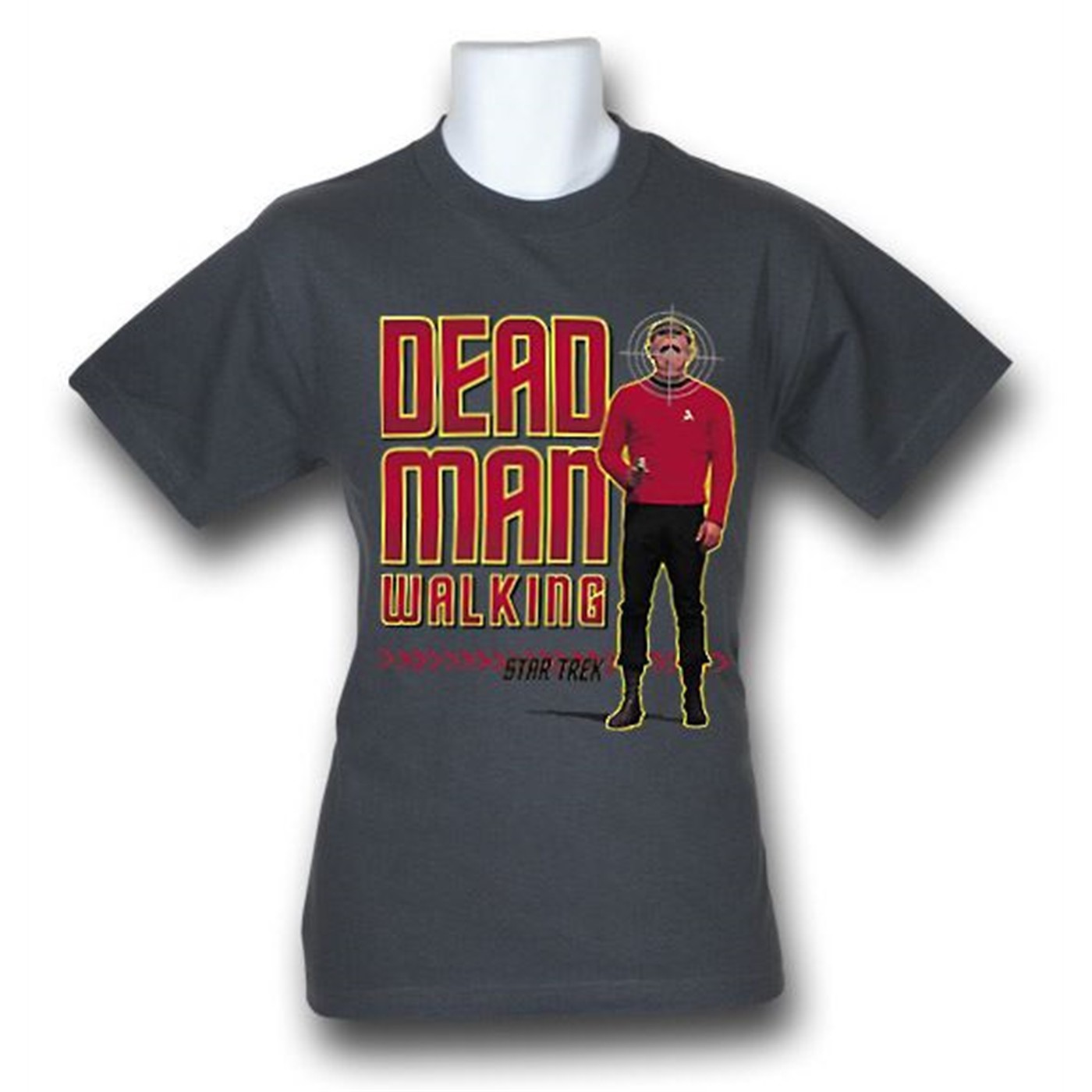 Star Trek Dead Man Walking T-Shirt