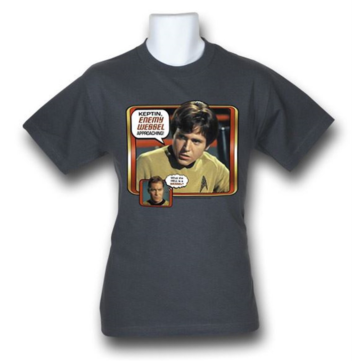 Star Trek Enemy Wessel T-Shirt