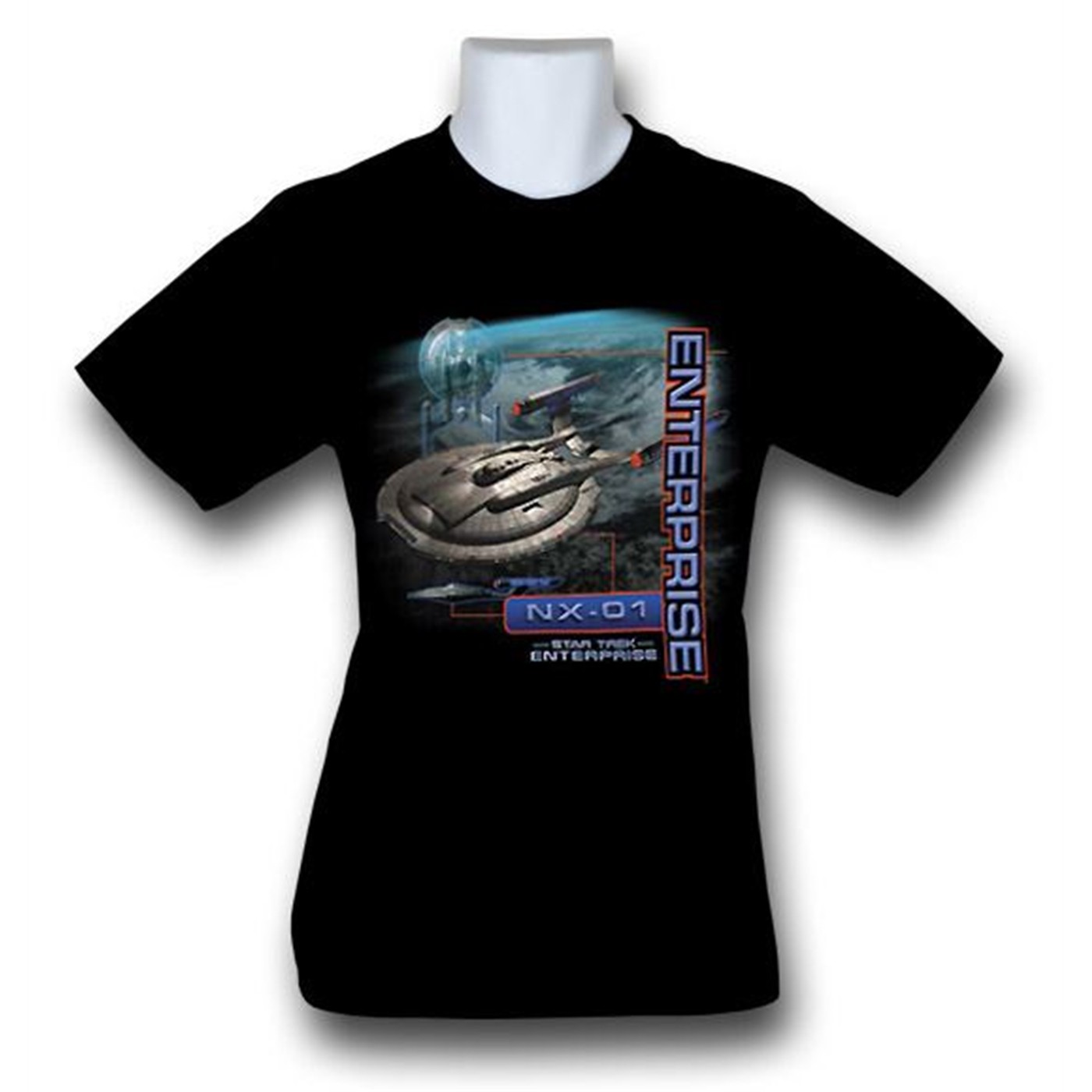 Star Trek Enterprise NX 01 T-Shirt
