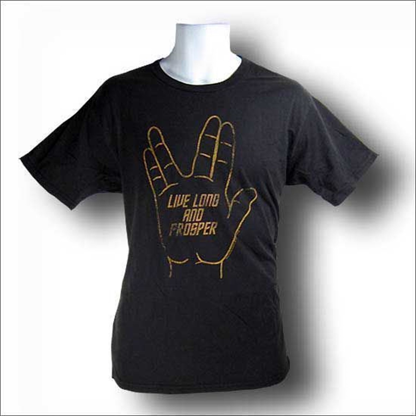 Star Trek Live Long Prosper T-Shirt