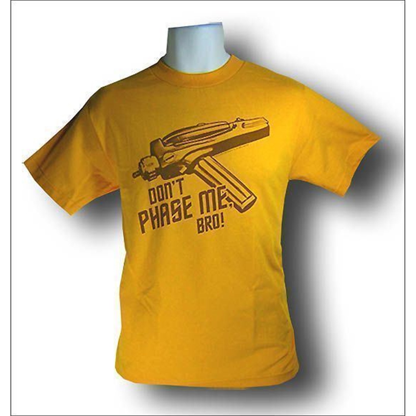 Star Trek Don't Phase Me Bro T-Shirt