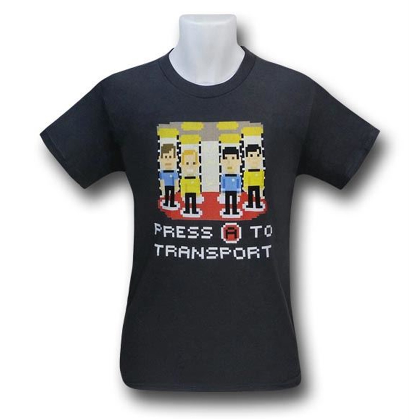 Star Trek Pixel Transport T-Shirt