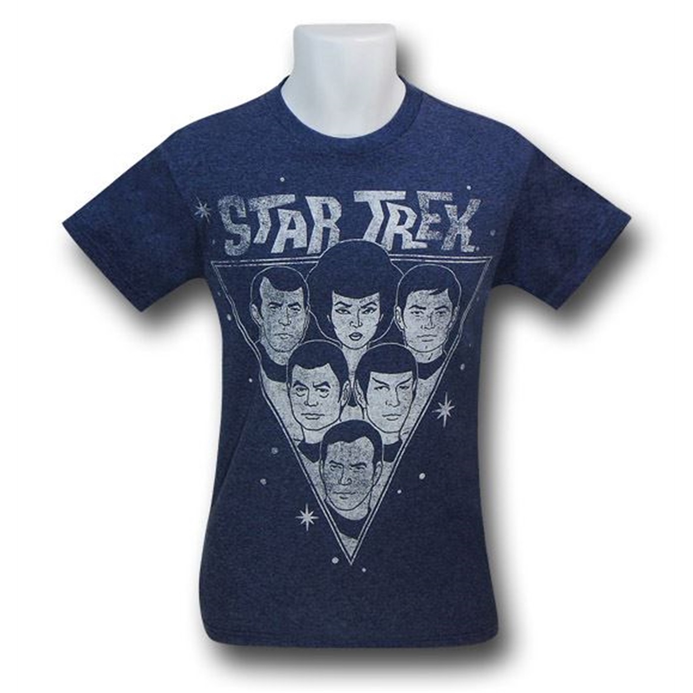 Star Trek Retro Comic Cast T-Shirt