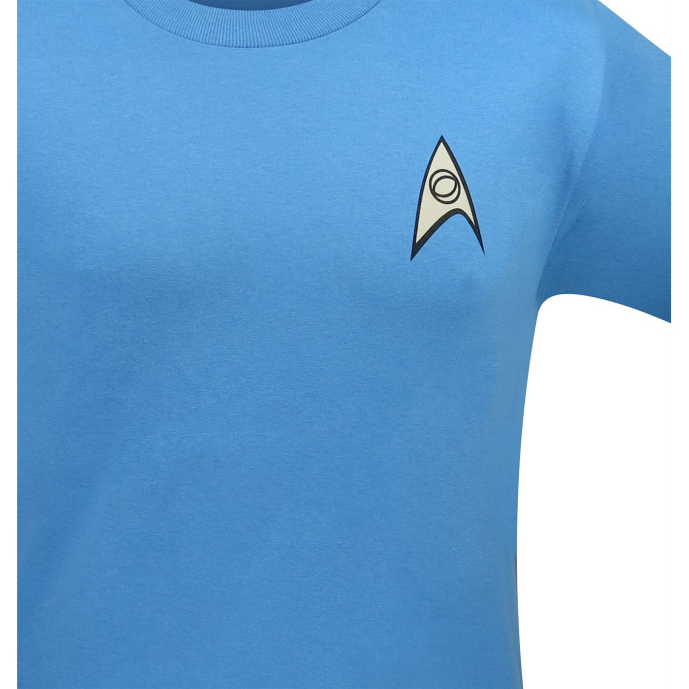 Star Trek Science Uniform T-Shirt