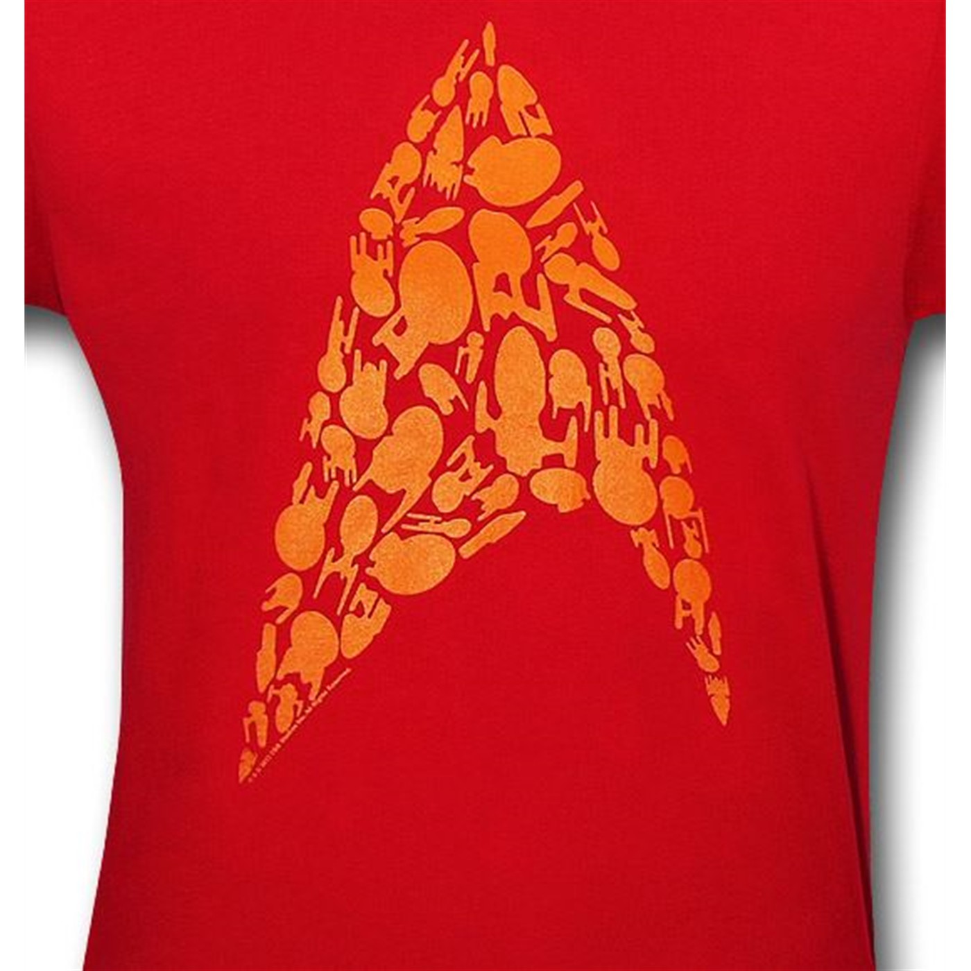 Star Trek Ships Insignia 30 Single T-Shirt