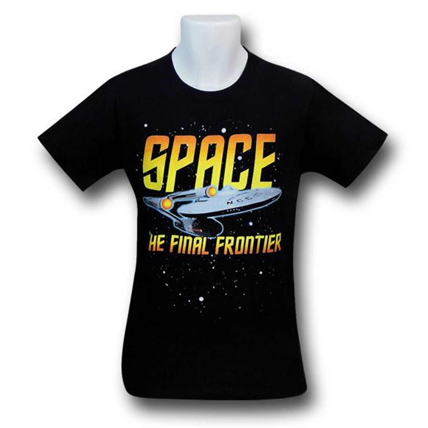 Star Trek Space The Final Frontier T-Shirt