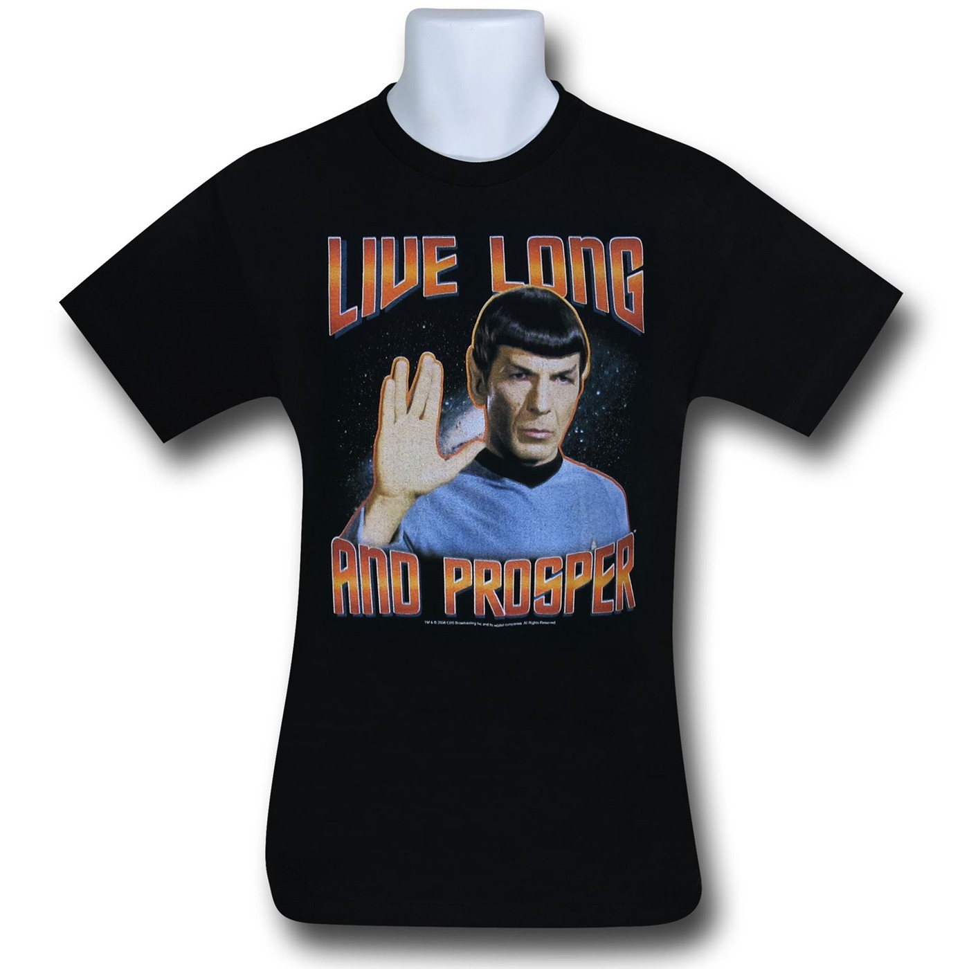 Star Trek Live Long & Prosper Spock T-Shirt