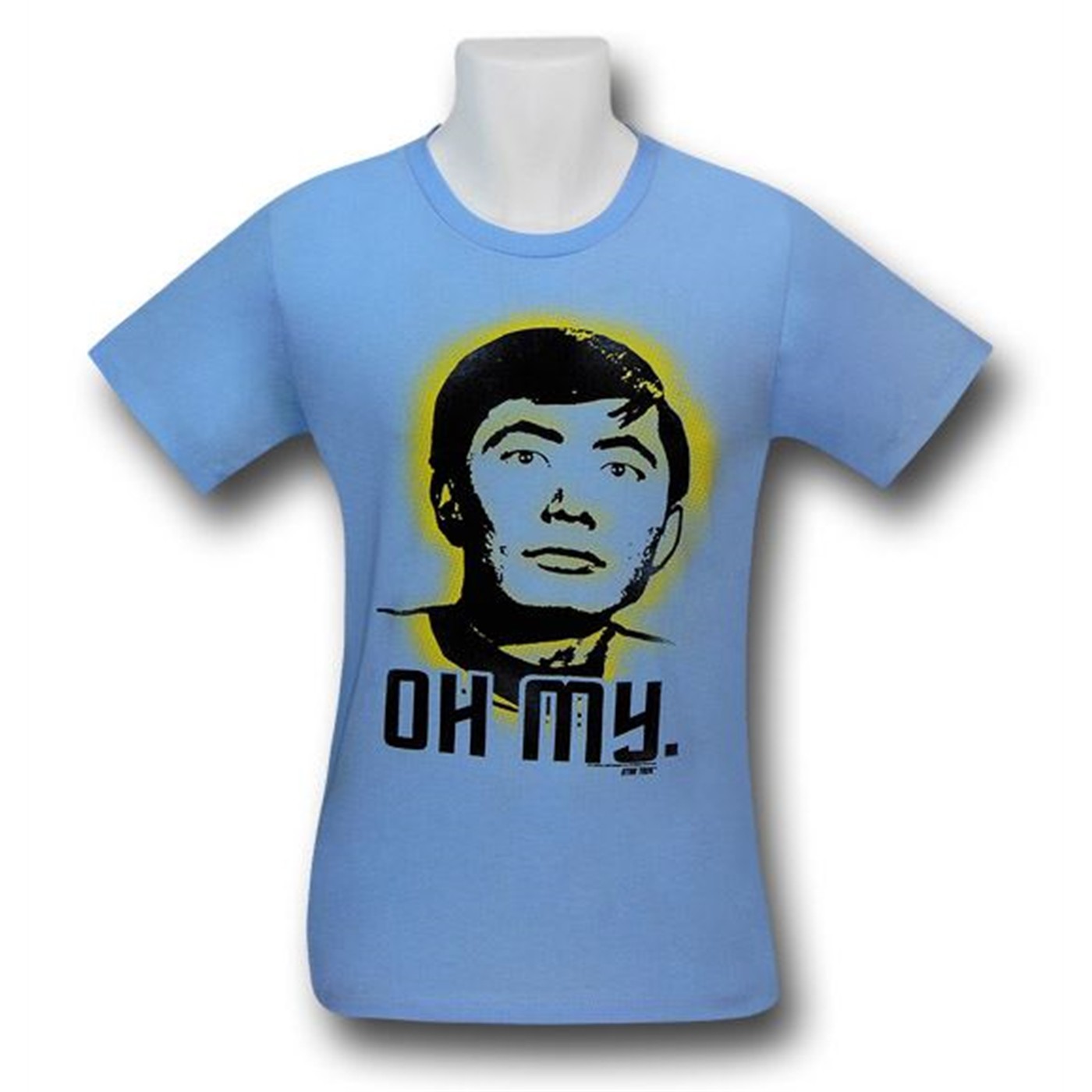 Star Trek Sulu Oh My 30 Single T-Shirt
