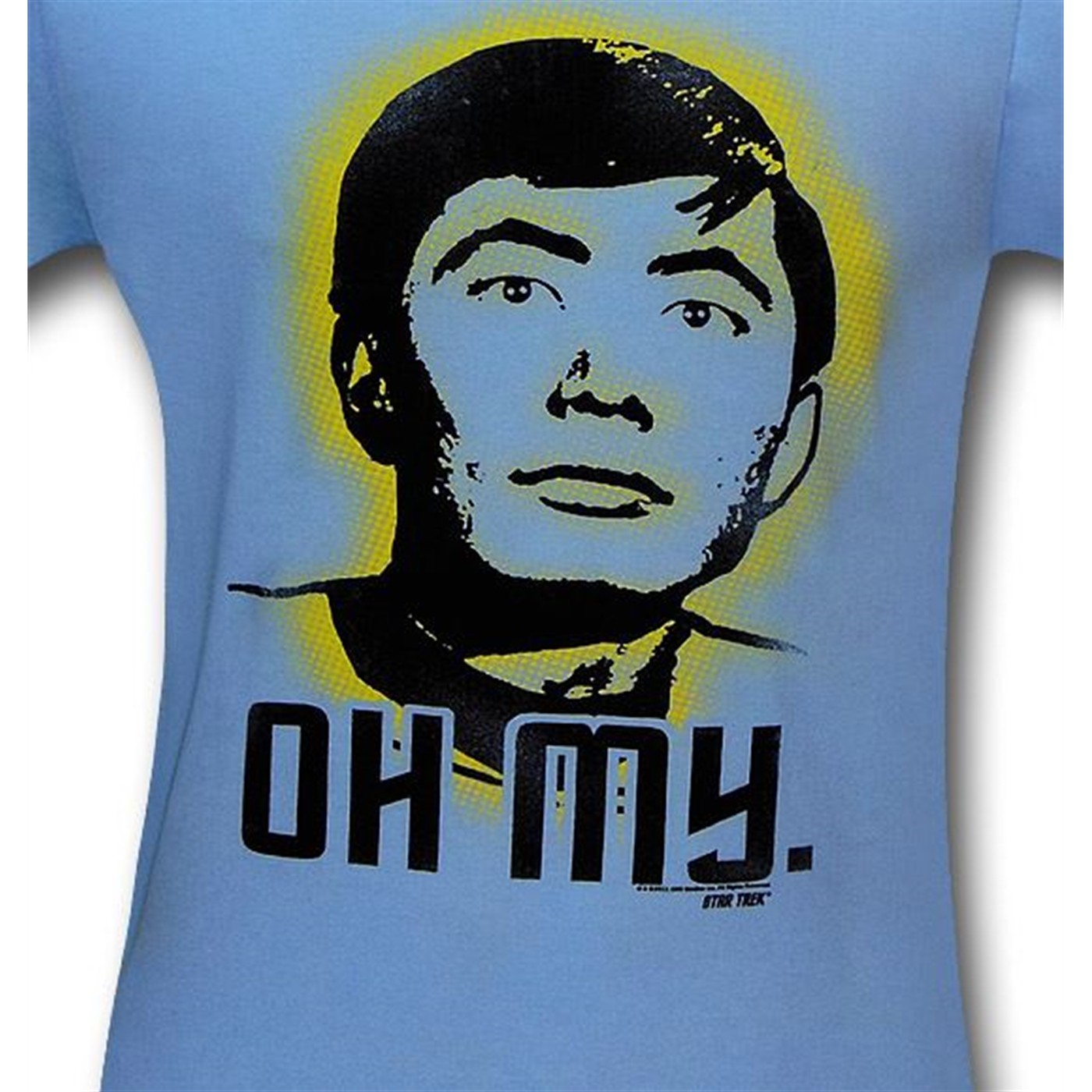 Star Trek Sulu Oh My 30 Single T-Shirt