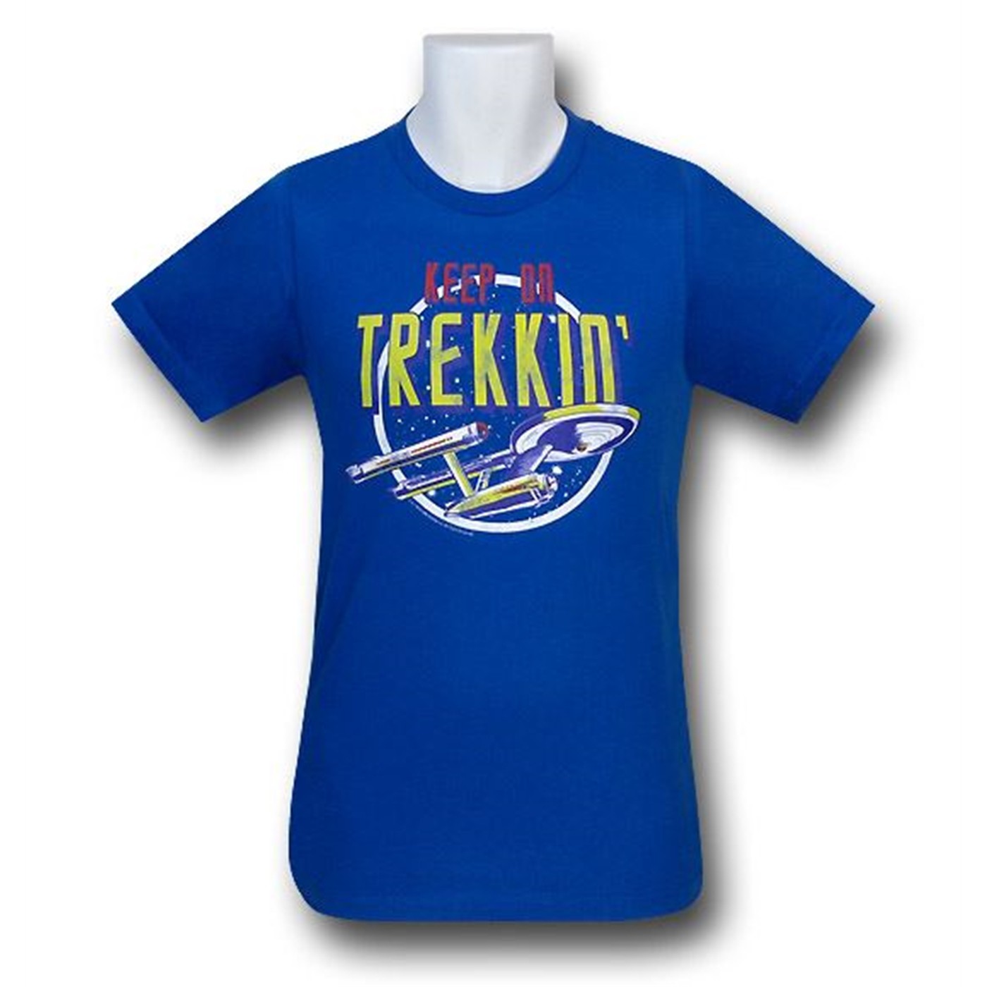 Star Trek Keep On Trekkin' 30 Single T-Shirt