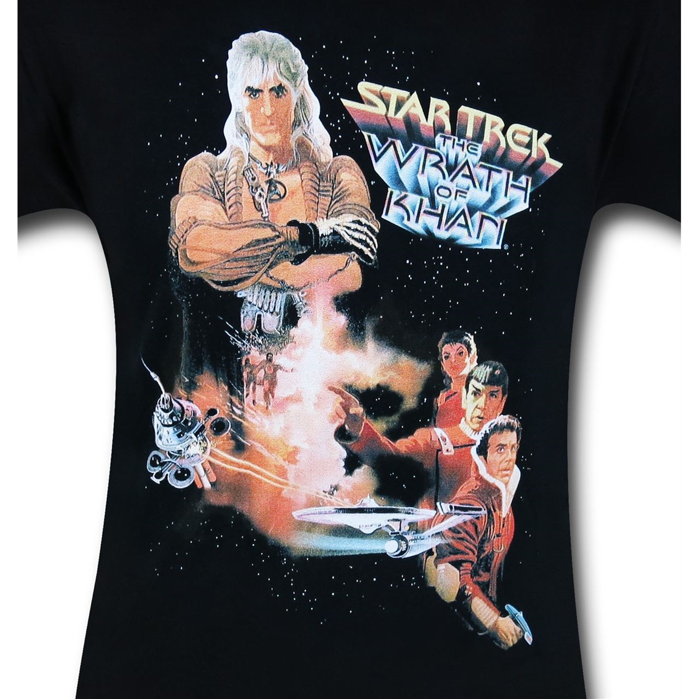 Star Trek Wrath of Khan Movie T-Shirt
