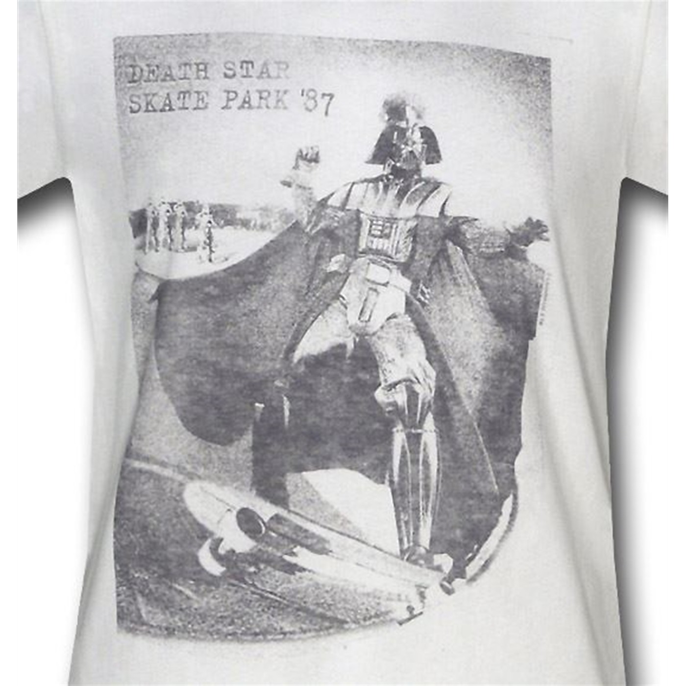 Darth Vader Death Star Skate Park Junk Food T-Shirt