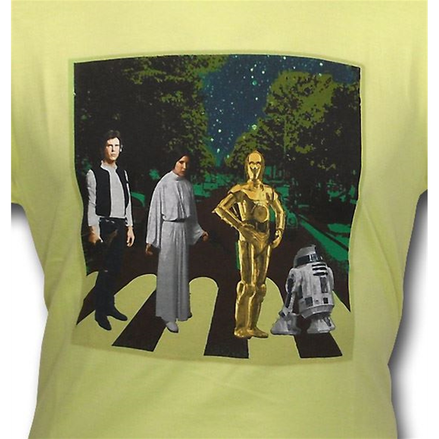 Star Wars Abbey Road 30s T- Shirt