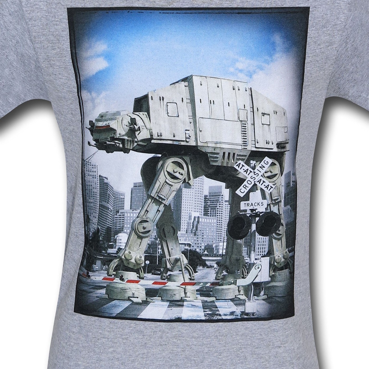 Star Wars AT-AT Crossing T-Shirt