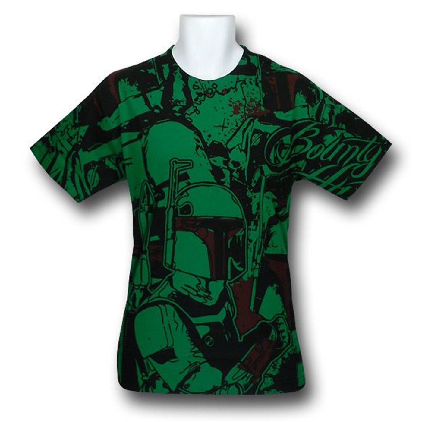 Boba Fett Sublimated Killer Green T-Shirt