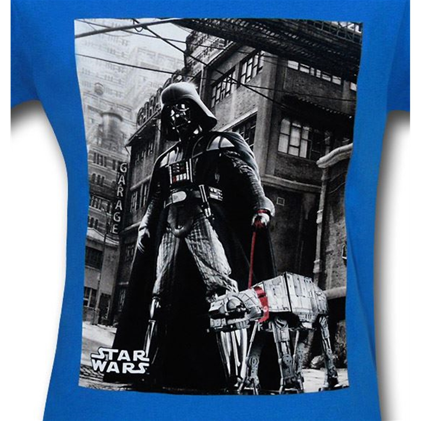 Star Wars Blue Leash Law Vader T-Shirt