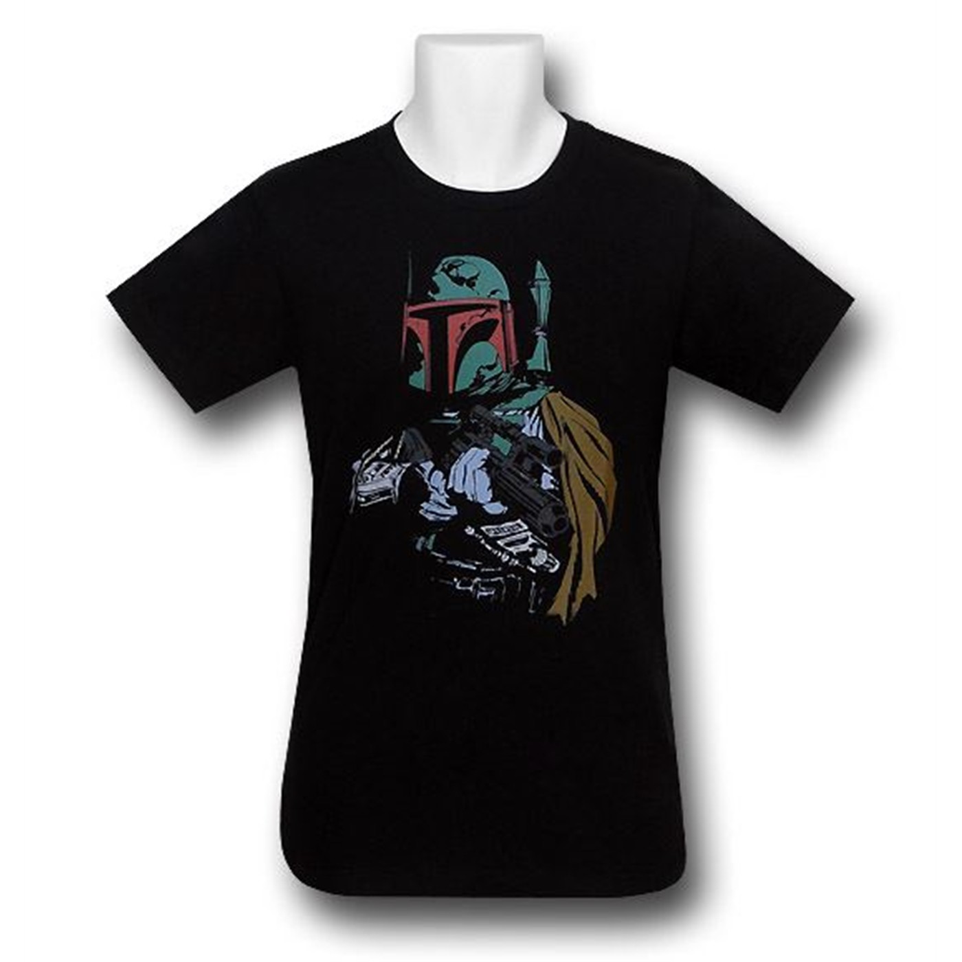 Boba Fett In The Dark 30 Single T-Shirt