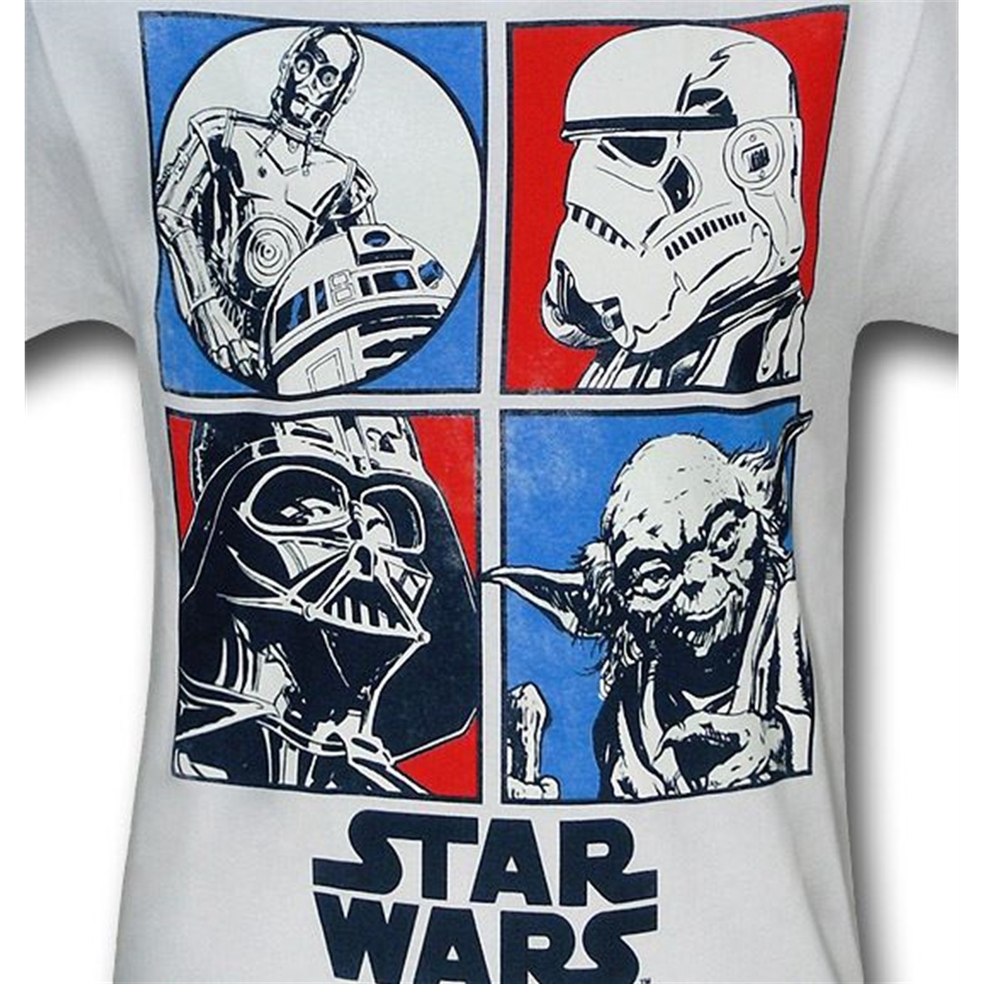 Star Wars Boxes UV-Ink Kids T-Shirt