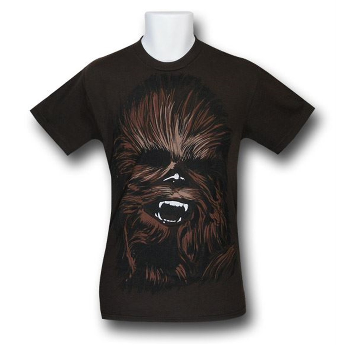 Chewbacca Face T-Shirt