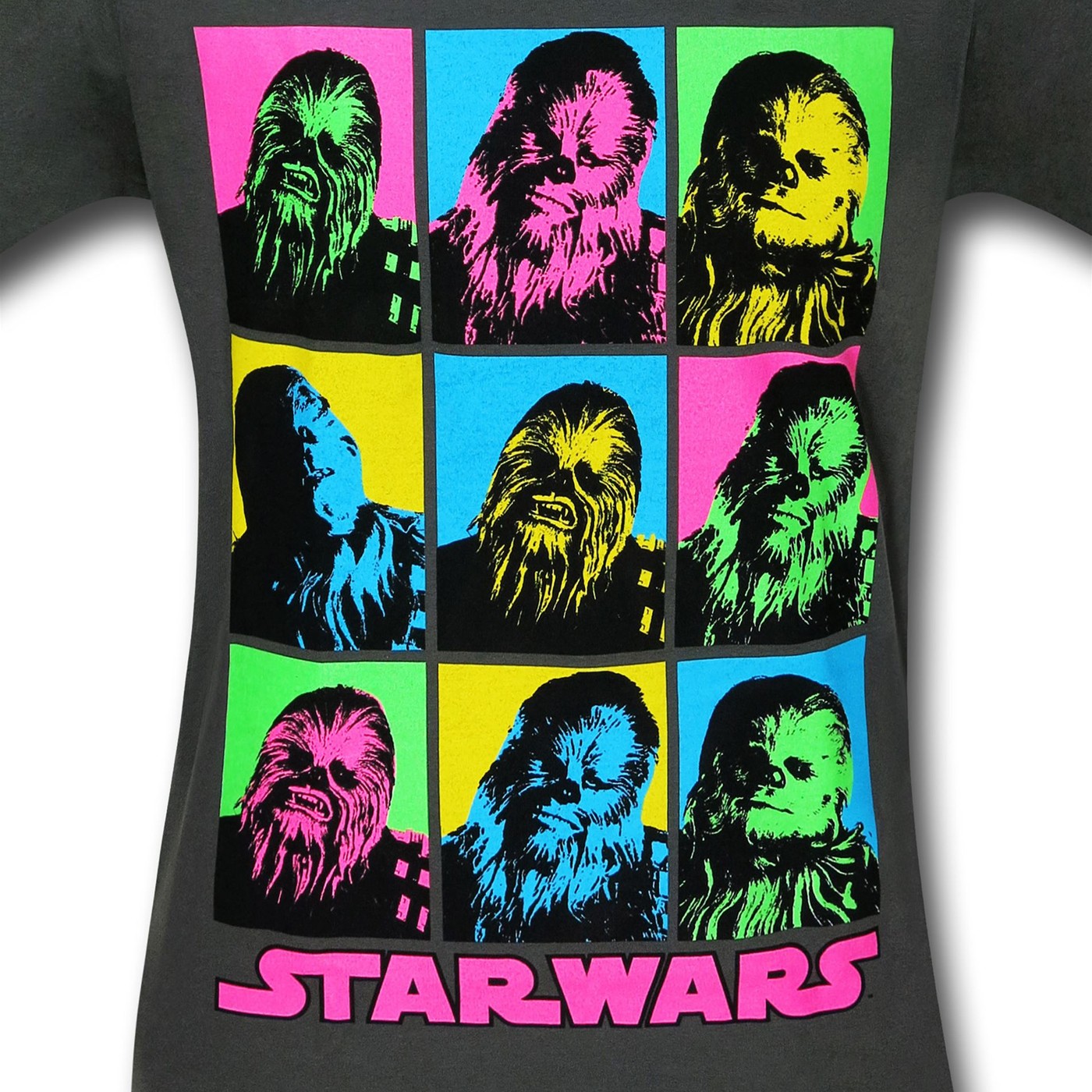 Star Wars Chewie Pop Art 30 Single T-Shirt