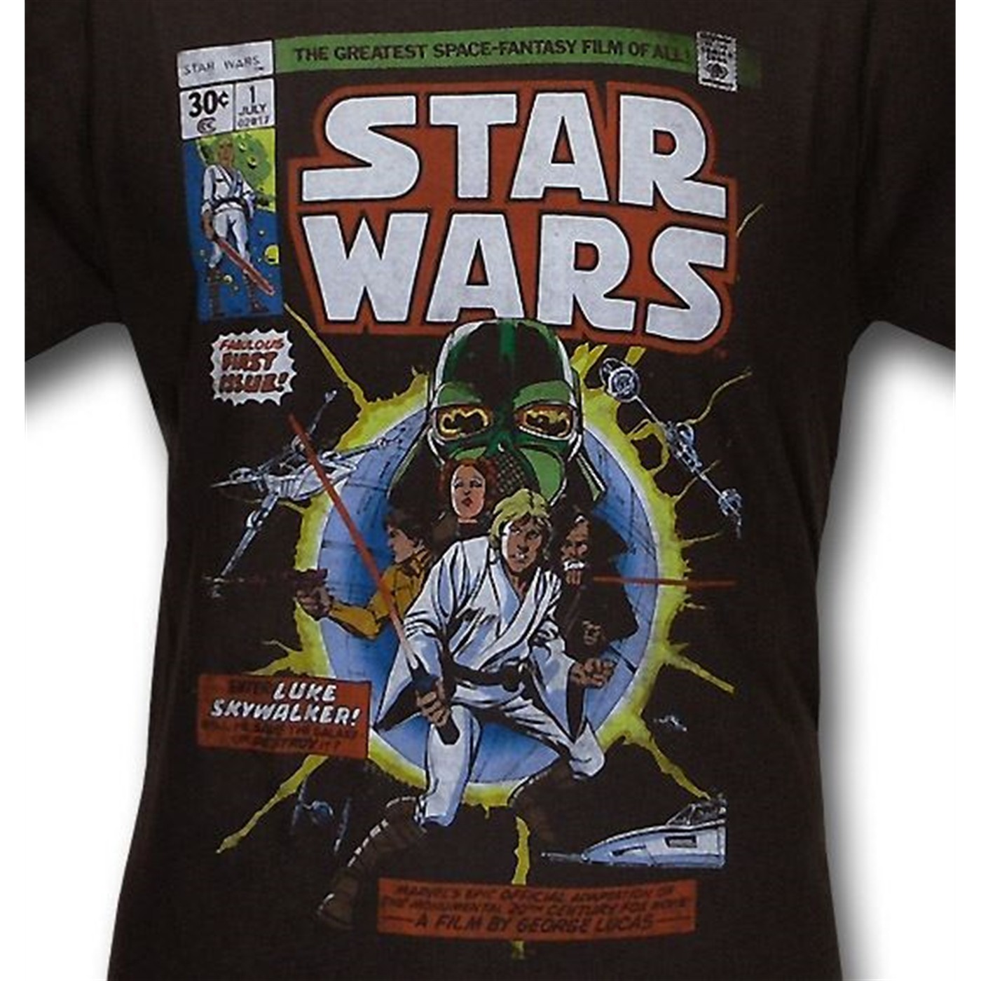 Star Wars Issue #1 Comic Cover 30 Single T-Shirt