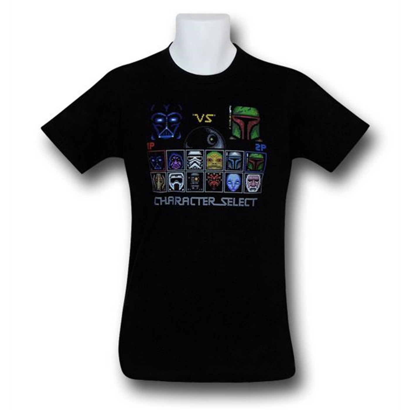 Star Wars Character Select 30 Single T-Shirt