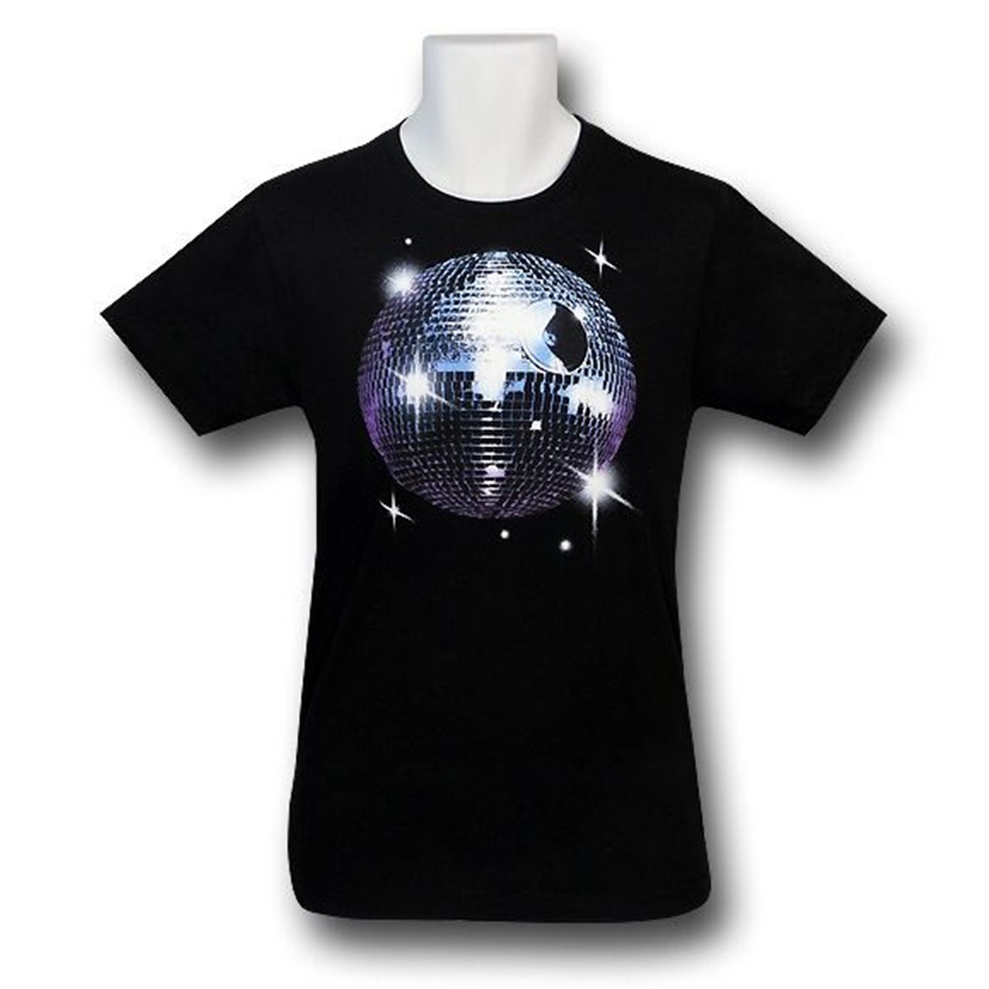 Star Wars Disco Death Star 30 Single T-Shirt
