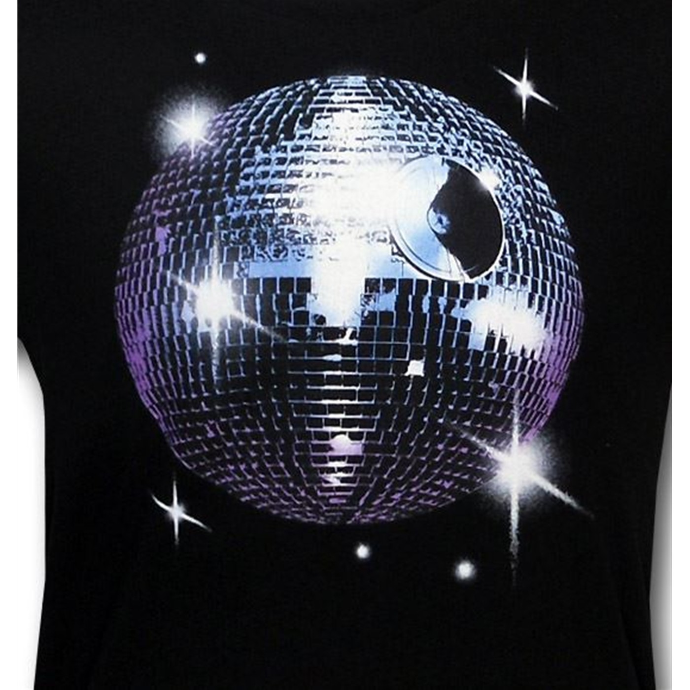 Star Wars Disco Death Star 30 Single T-Shirt