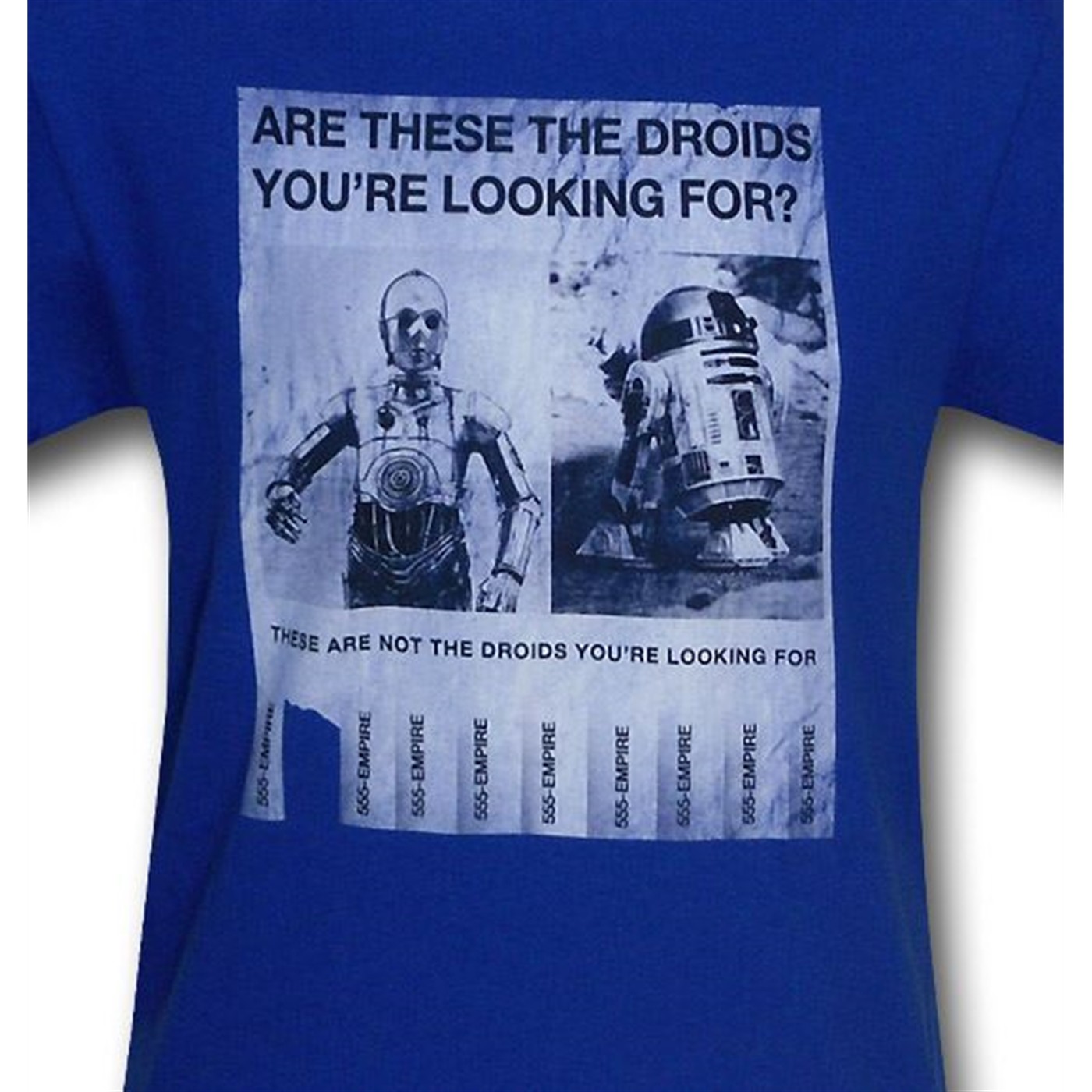 Star Wars Droids Call Tag T-Shirt