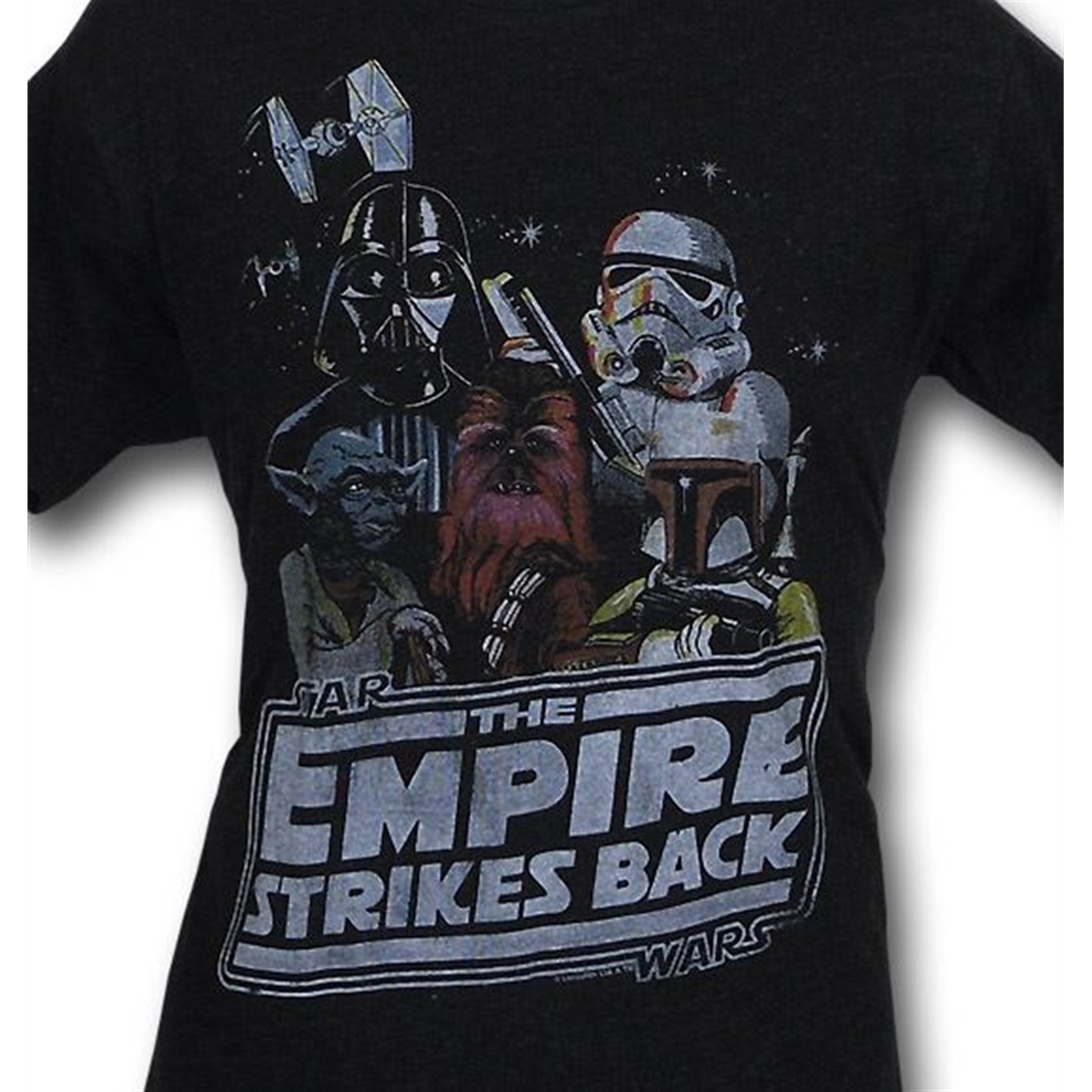 Star Wars Empire Cast Junk Food T-Shirt