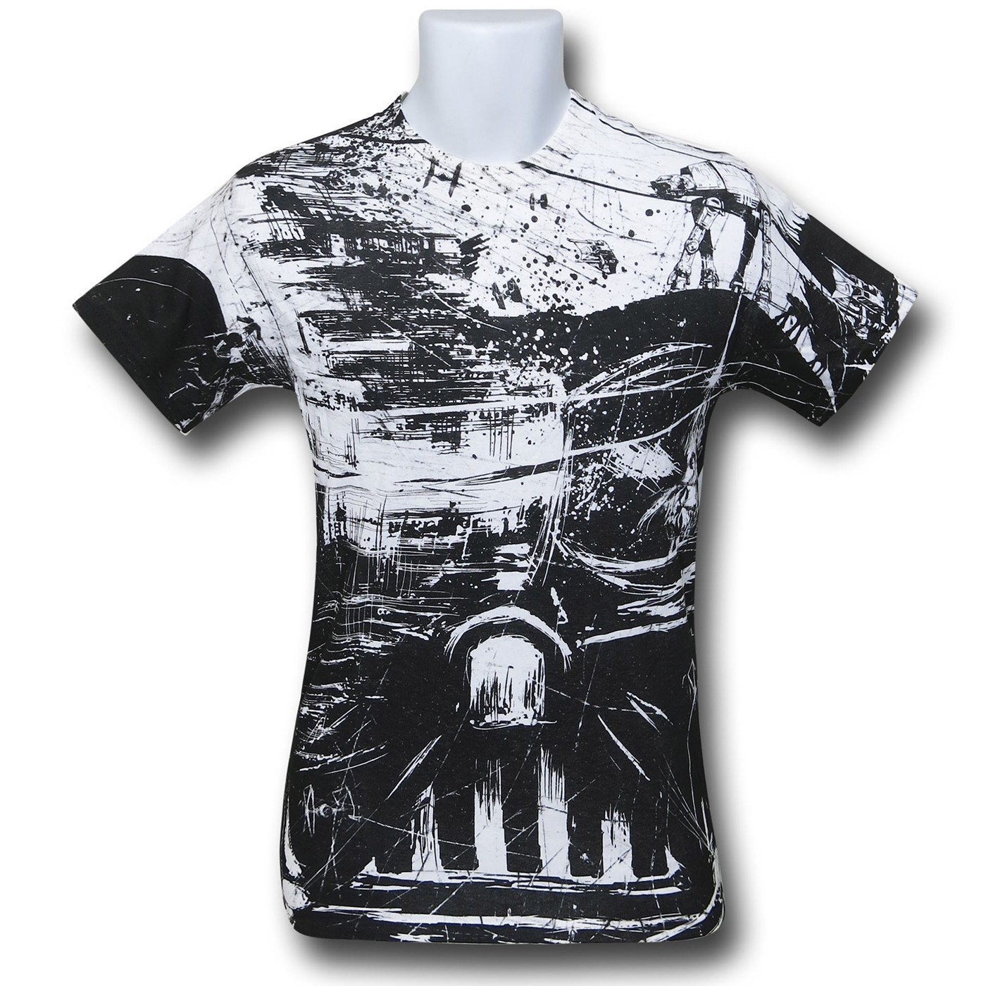 Star Wars Epic Poster All-Over Print T-Shirt