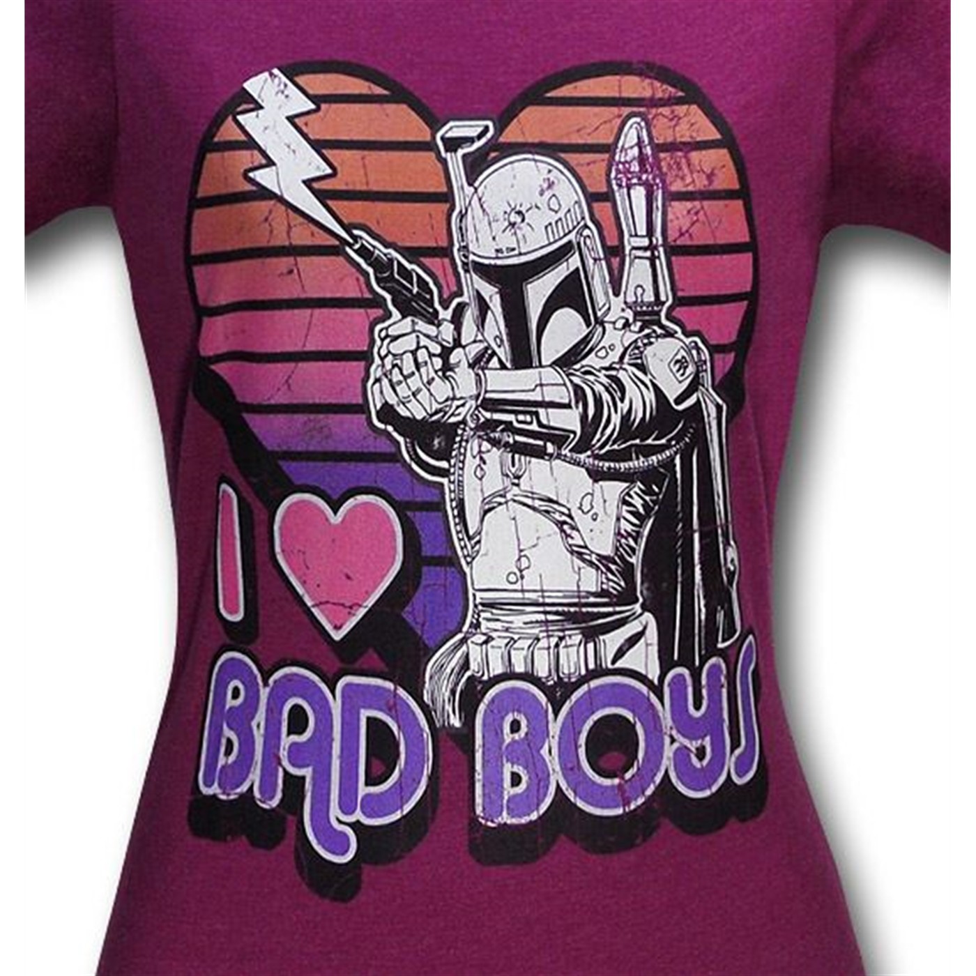 Star Wars Boba Fett Bad Boys Juniors T-Shirt