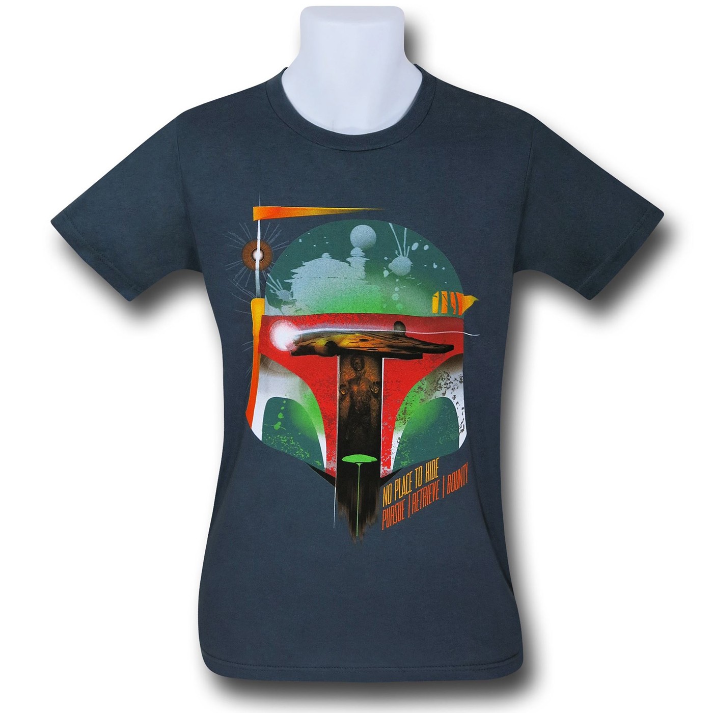 Star Wars Boba Fett Can't Hide 30 Single T-Shirt