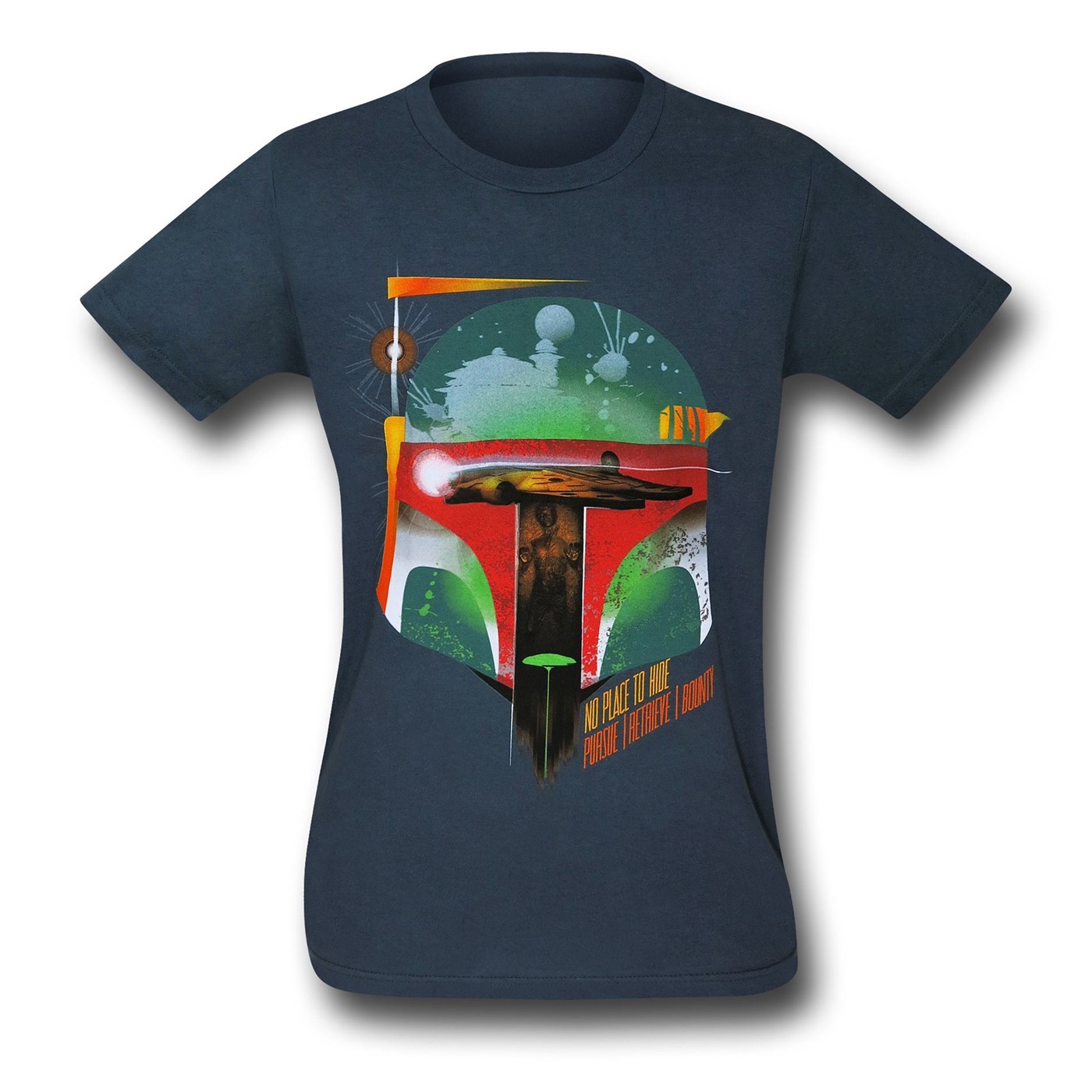 Star Wars Boba Fett Can't Hide 30 Single T-Shirt