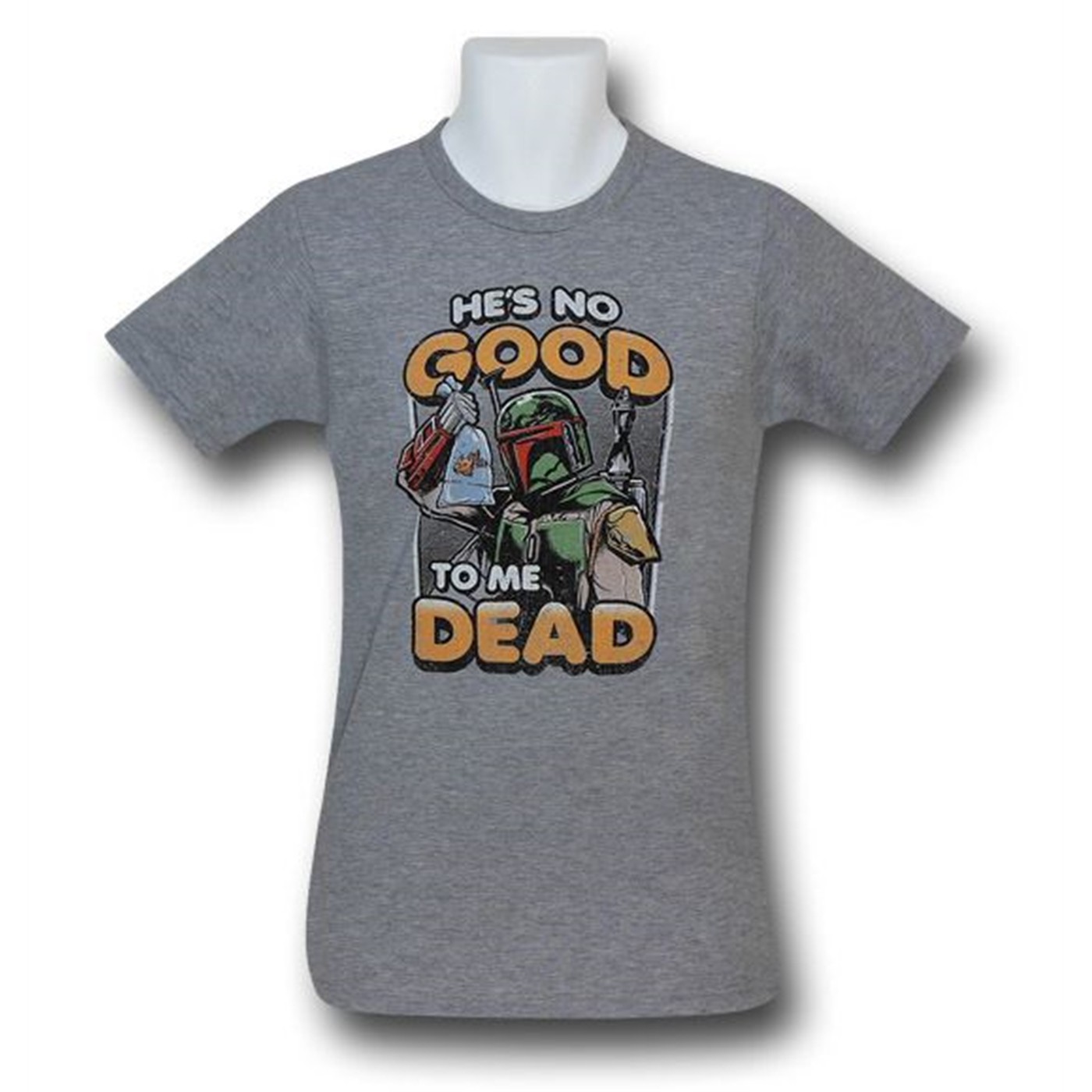 Star Wars Boba Fett No Good 30 Single T-Shirt