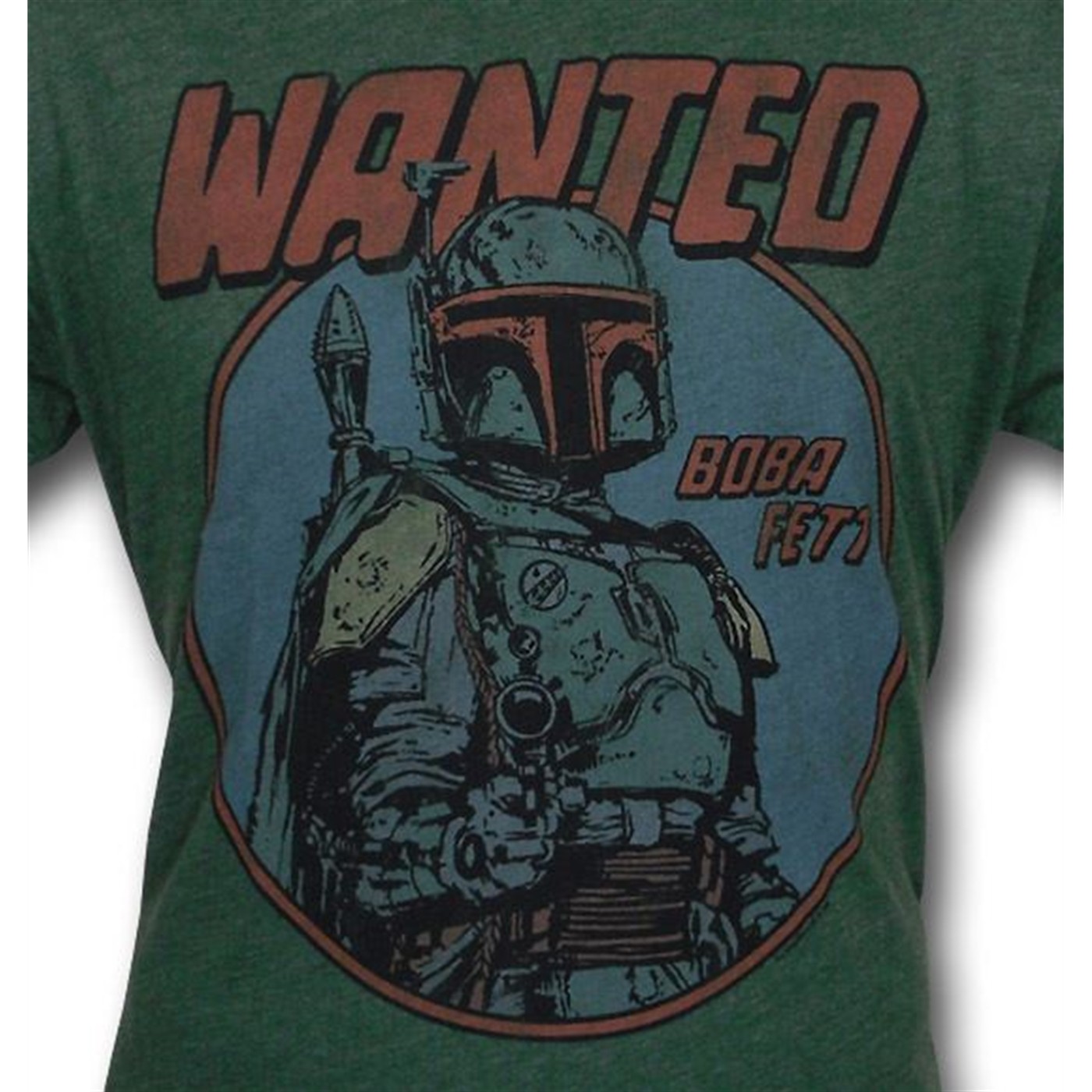 Star Wars Fett Wanted Junk Food T-Shirt