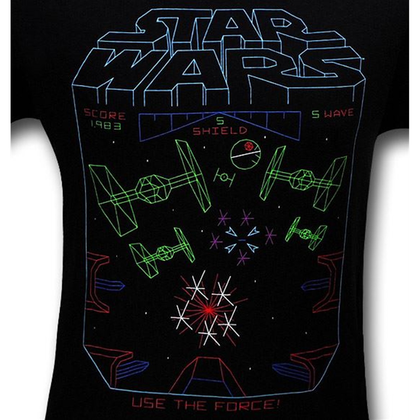 Star Wars Use The Force Video Game T-Shirt