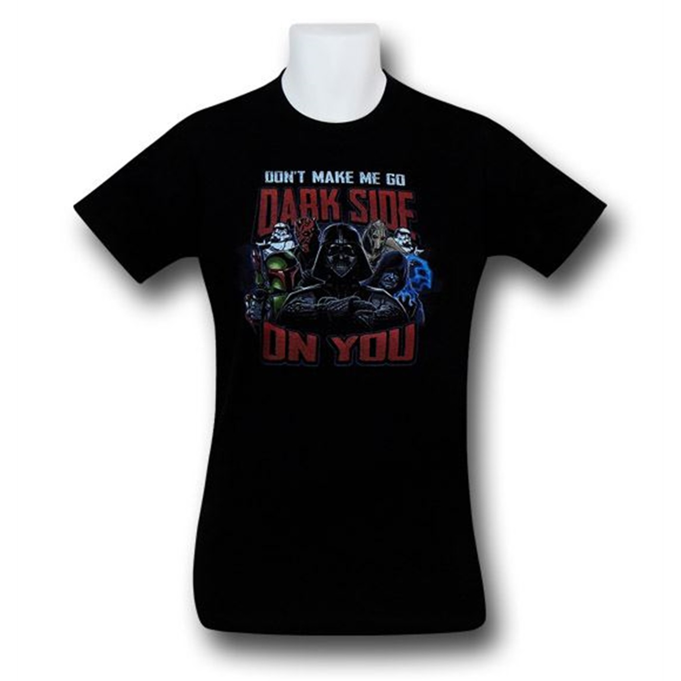 Star Wars Go Dark Side 30 Single T-Shirt