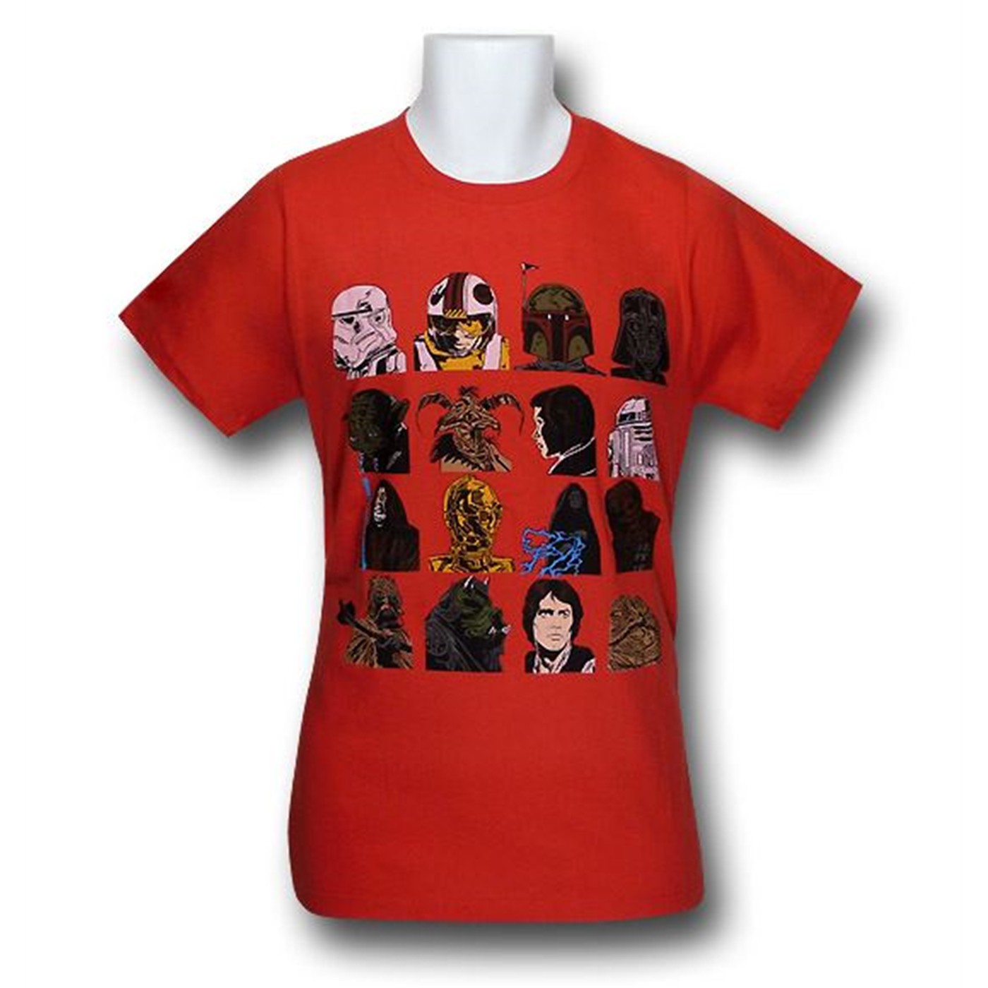 Star Wars Head Count 30 Single T-Shirt