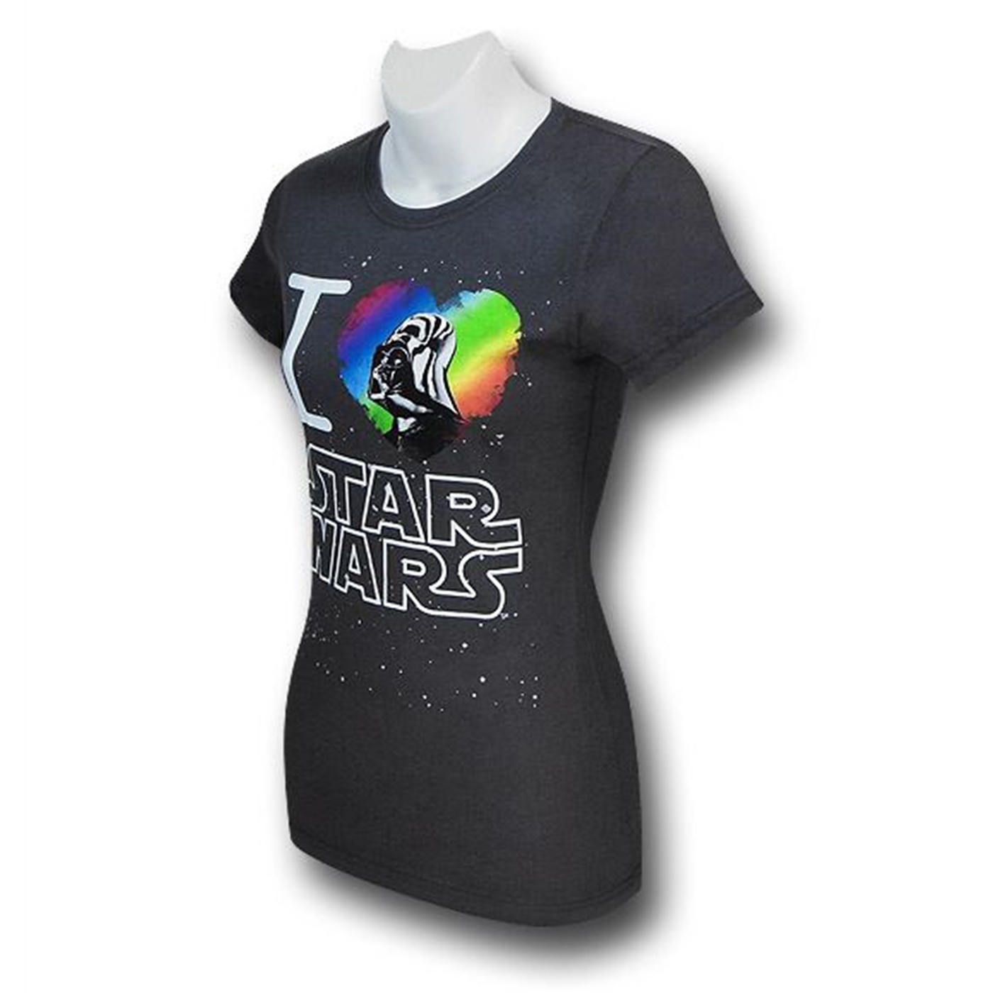 Star Wars I Heart Vader Women's T-Shirt