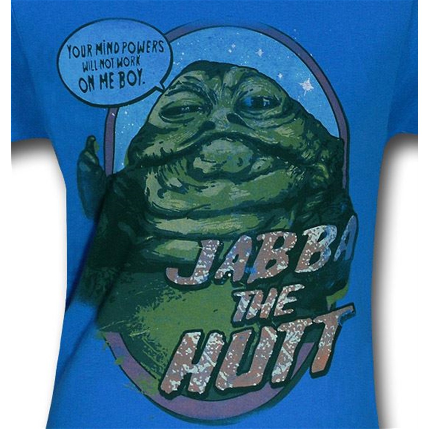 Star Wars Jabba Mind Powers T-Shirt