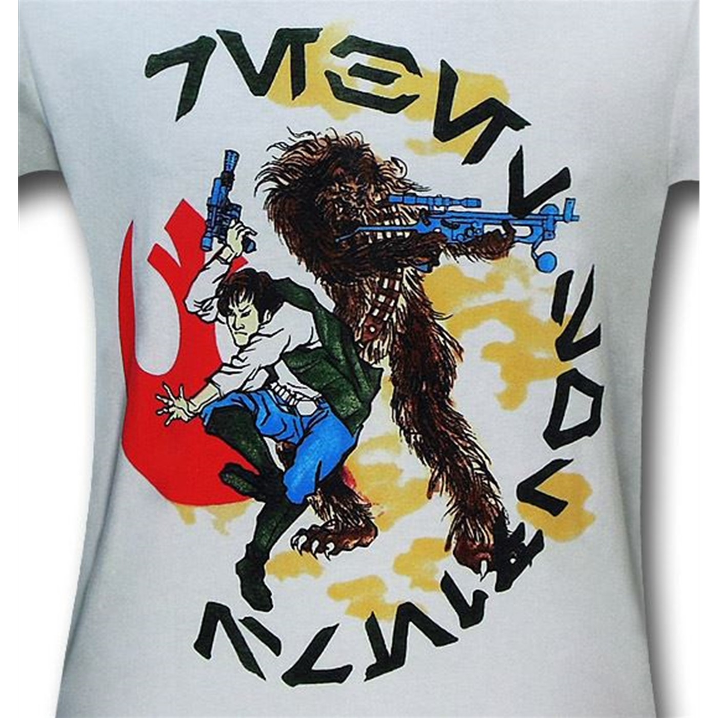 Star Wars Japanese Rebels 30 Single T-Shirt