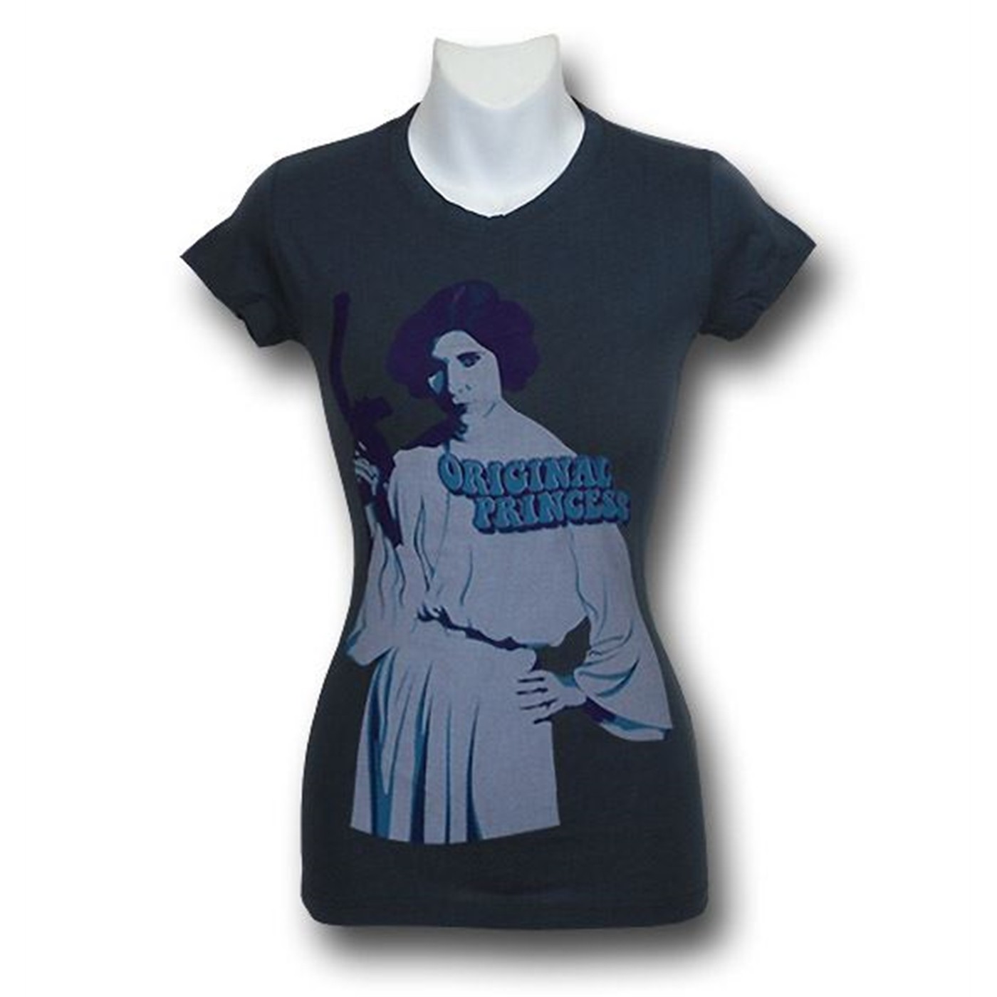 Star Wars Jr Women Princess Leia Packing Heat T-Shirt